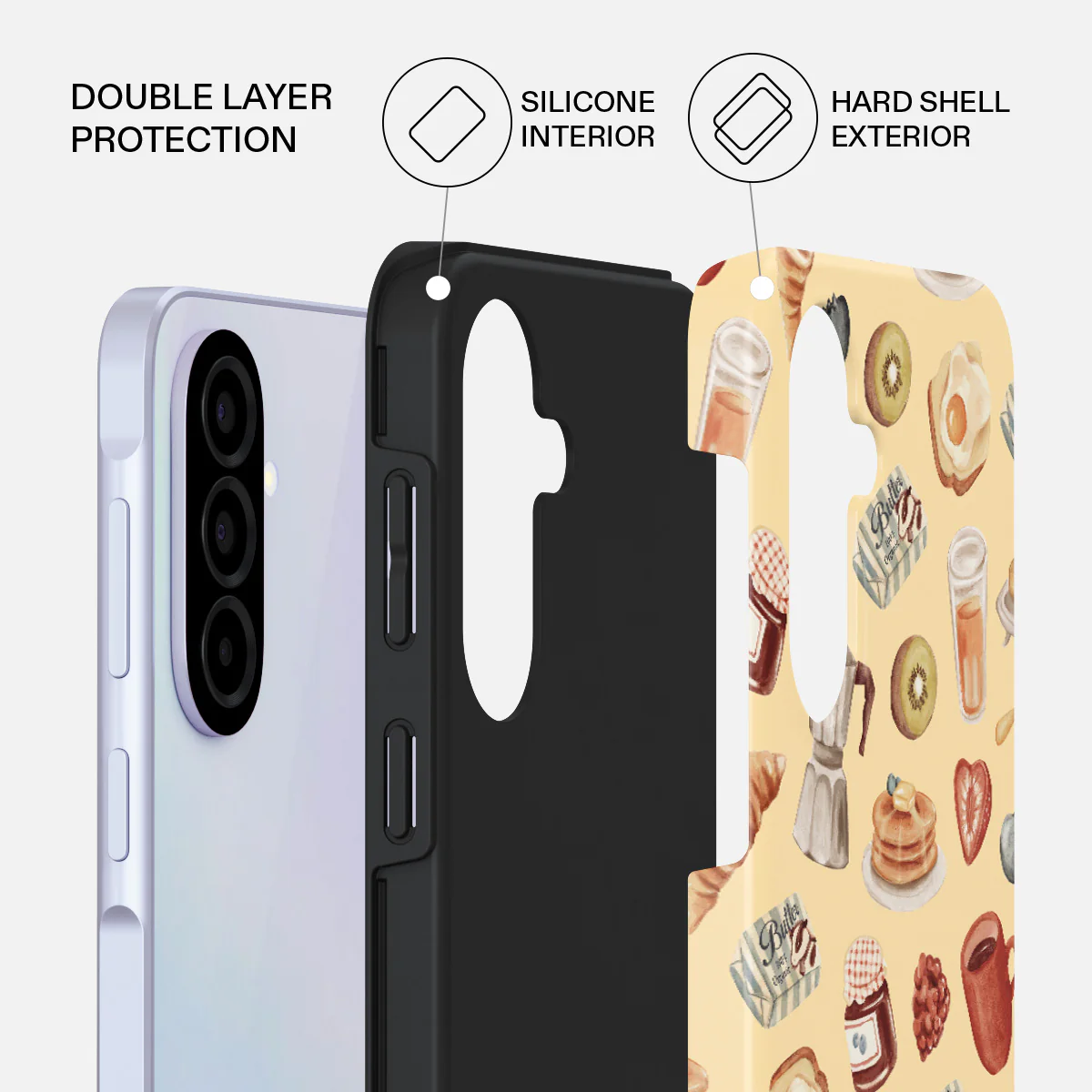 Sunny Side Up - Samsung Galaxy A37 5G Case - Image 2