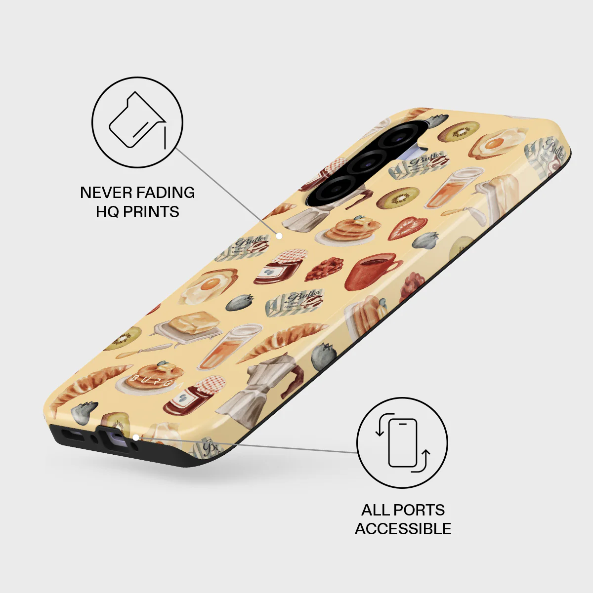 Sunny Side Up - Samsung Galaxy A37 5G Case - Image 3
