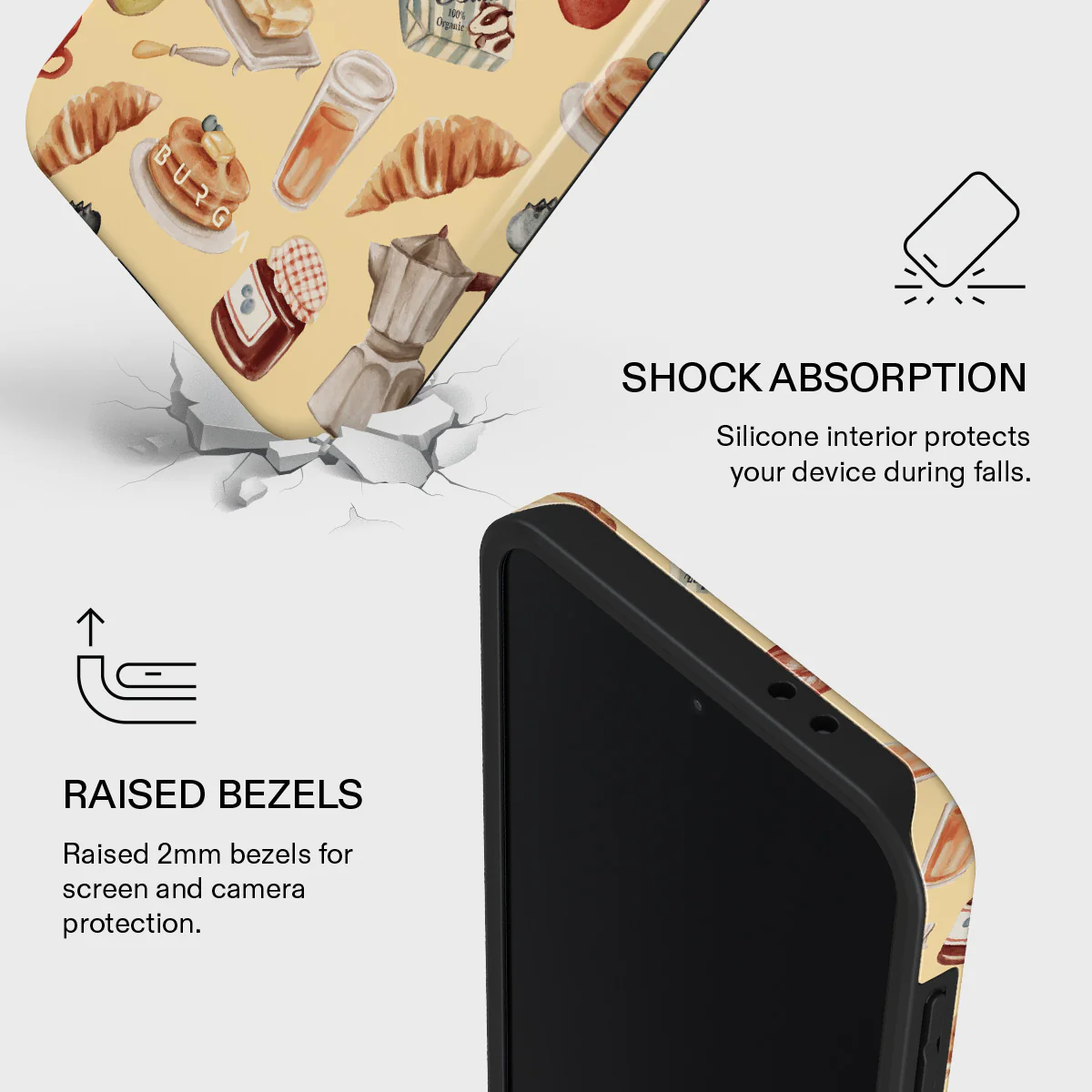 Sunny Side Up - Samsung Galaxy A37 5G Case - Image 4
