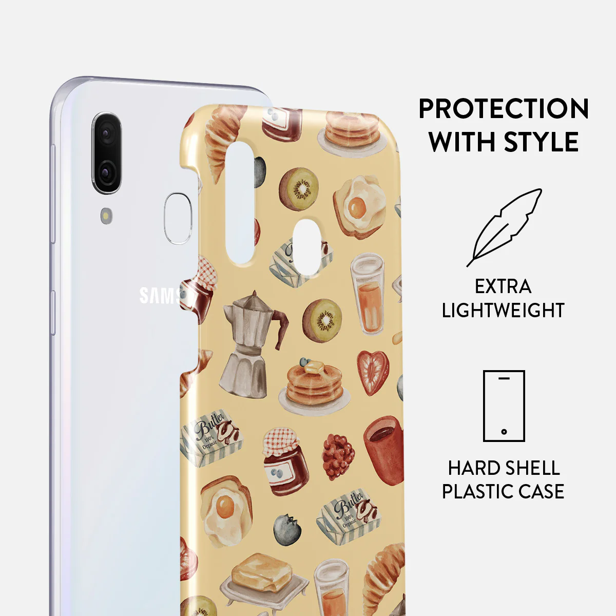 Sunny Side Up - Samsung Galaxy A40 Case - Image 2