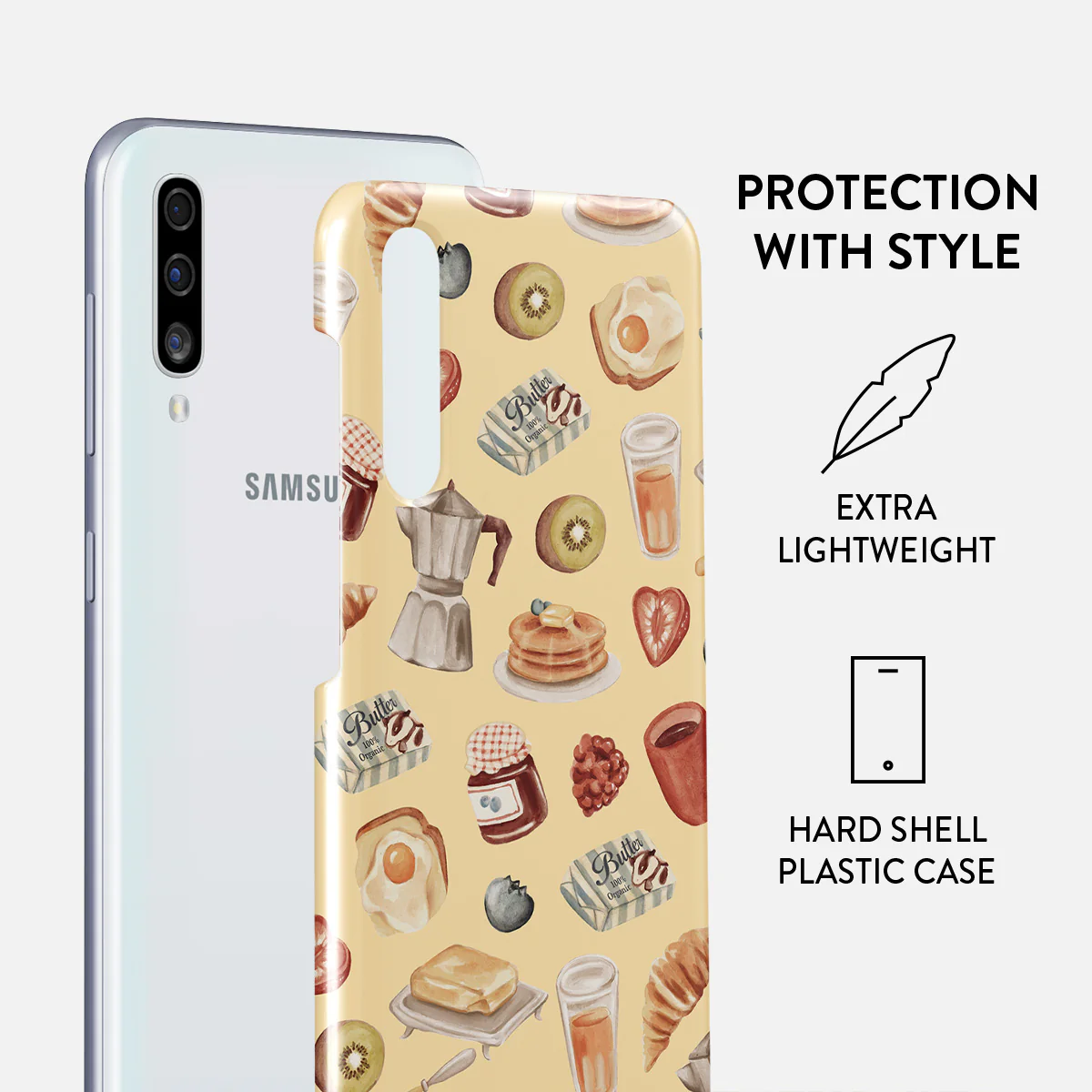 Sunny Side Up - Samsung Galaxy A50 Case - Image 2