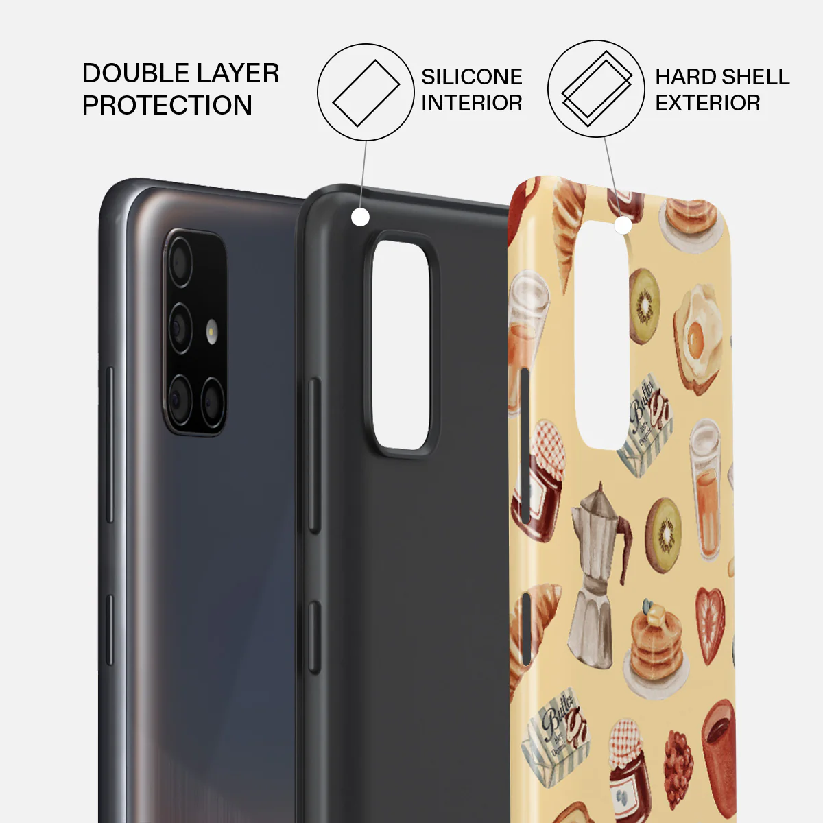 Sunny Side Up - Samsung Galaxy A51 4G Case - Image 2