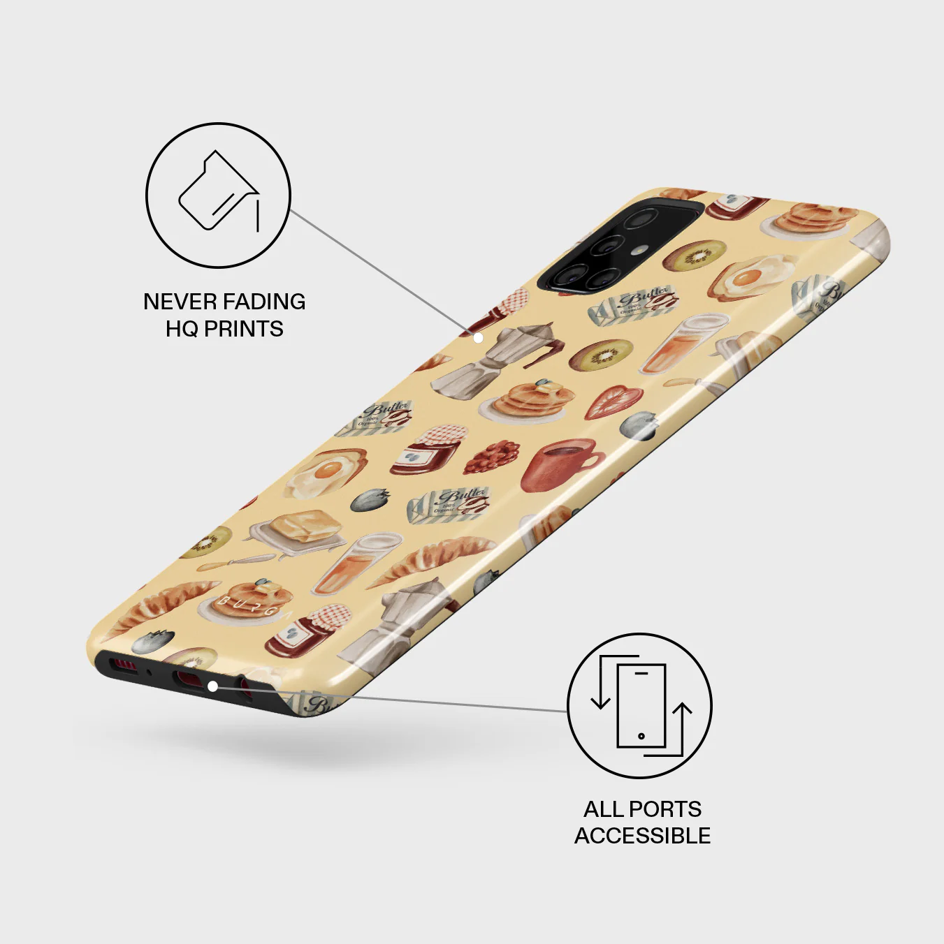 Sunny Side Up - Samsung Galaxy A51 4G Case - Image 3