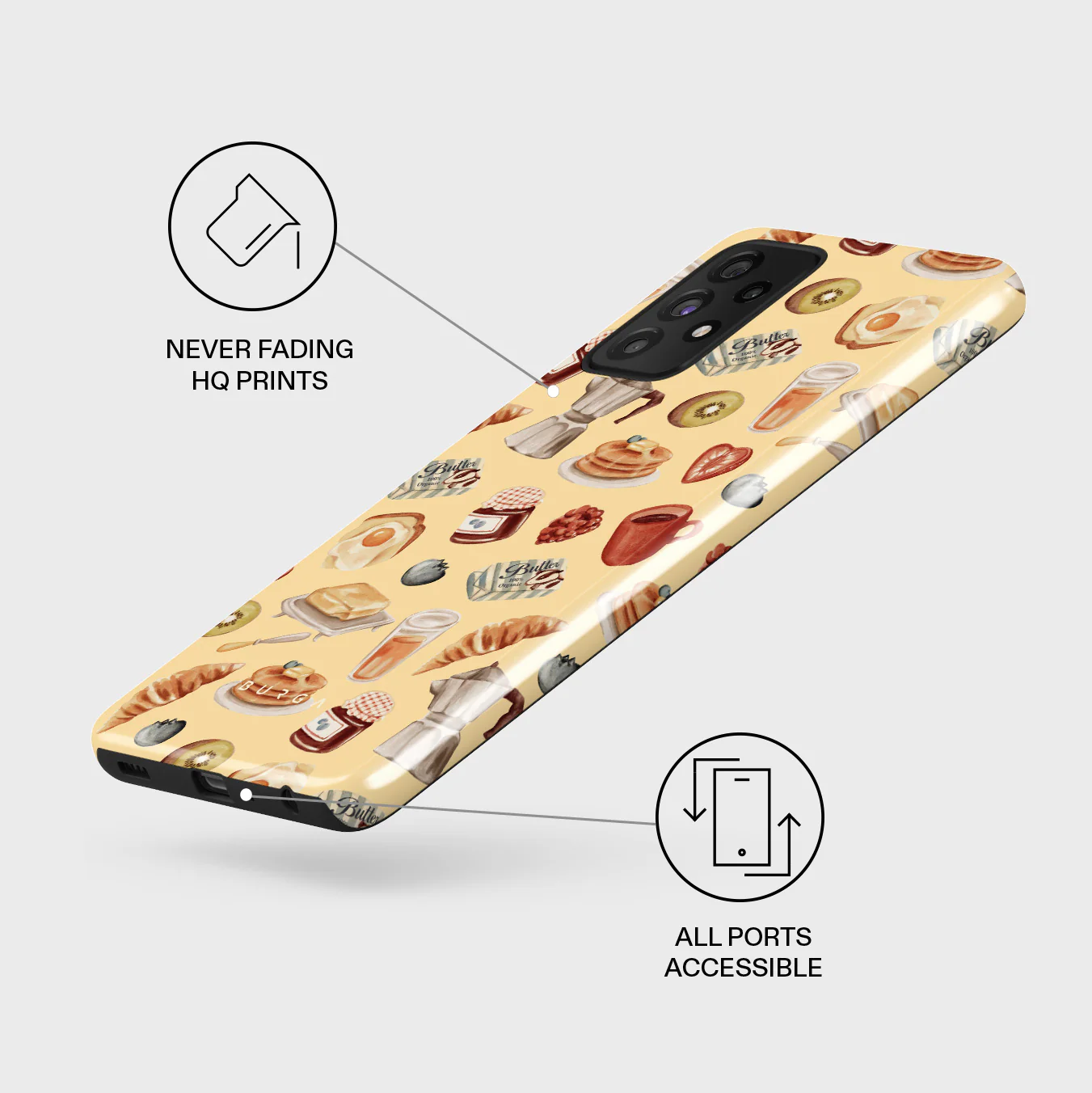 Sunny Side Up - Samsung Galaxy A52 / A52S 4G / 5G Case - Image 3