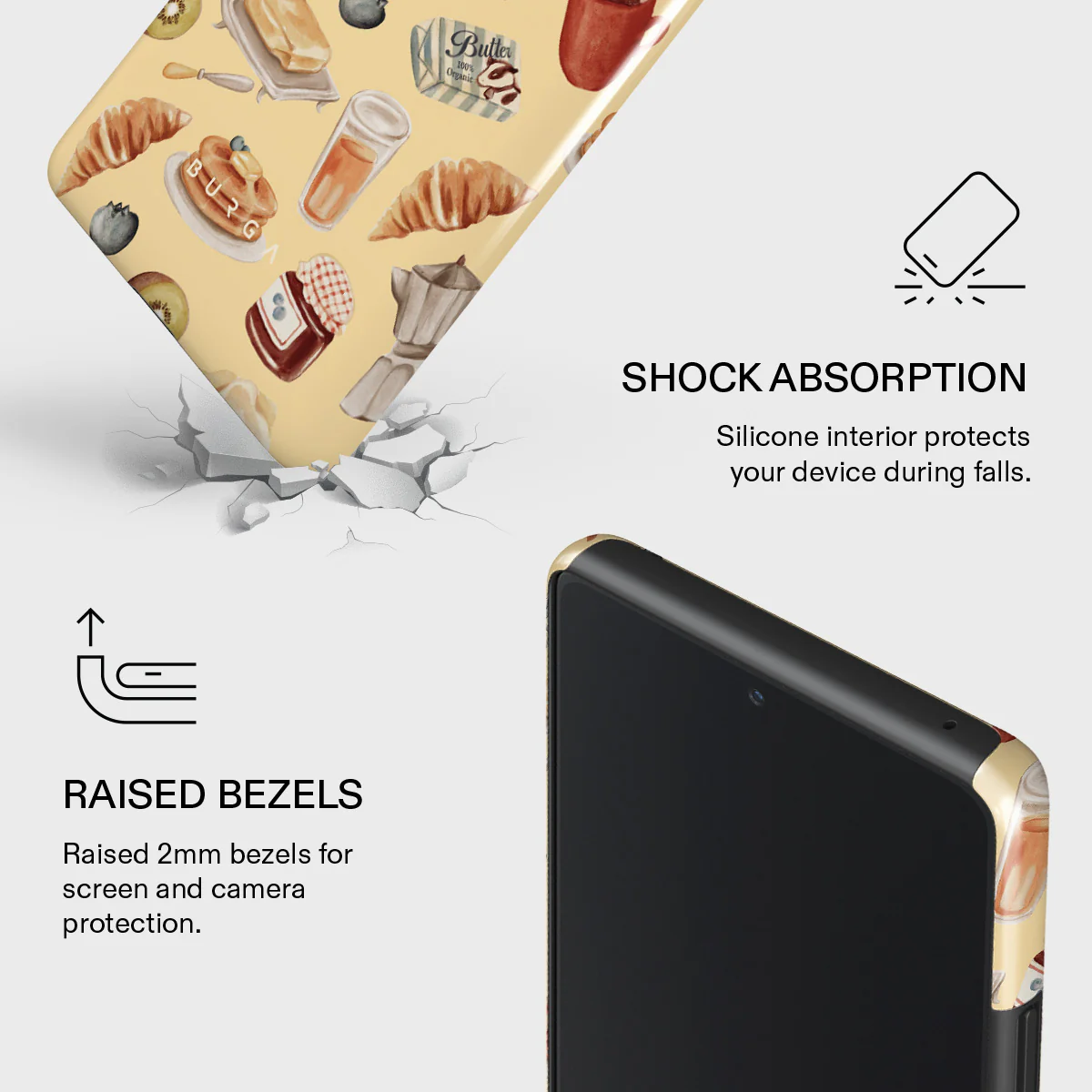 Sunny Side Up - Samsung Galaxy A52 / A52S 4G / 5G Case - Image 4
