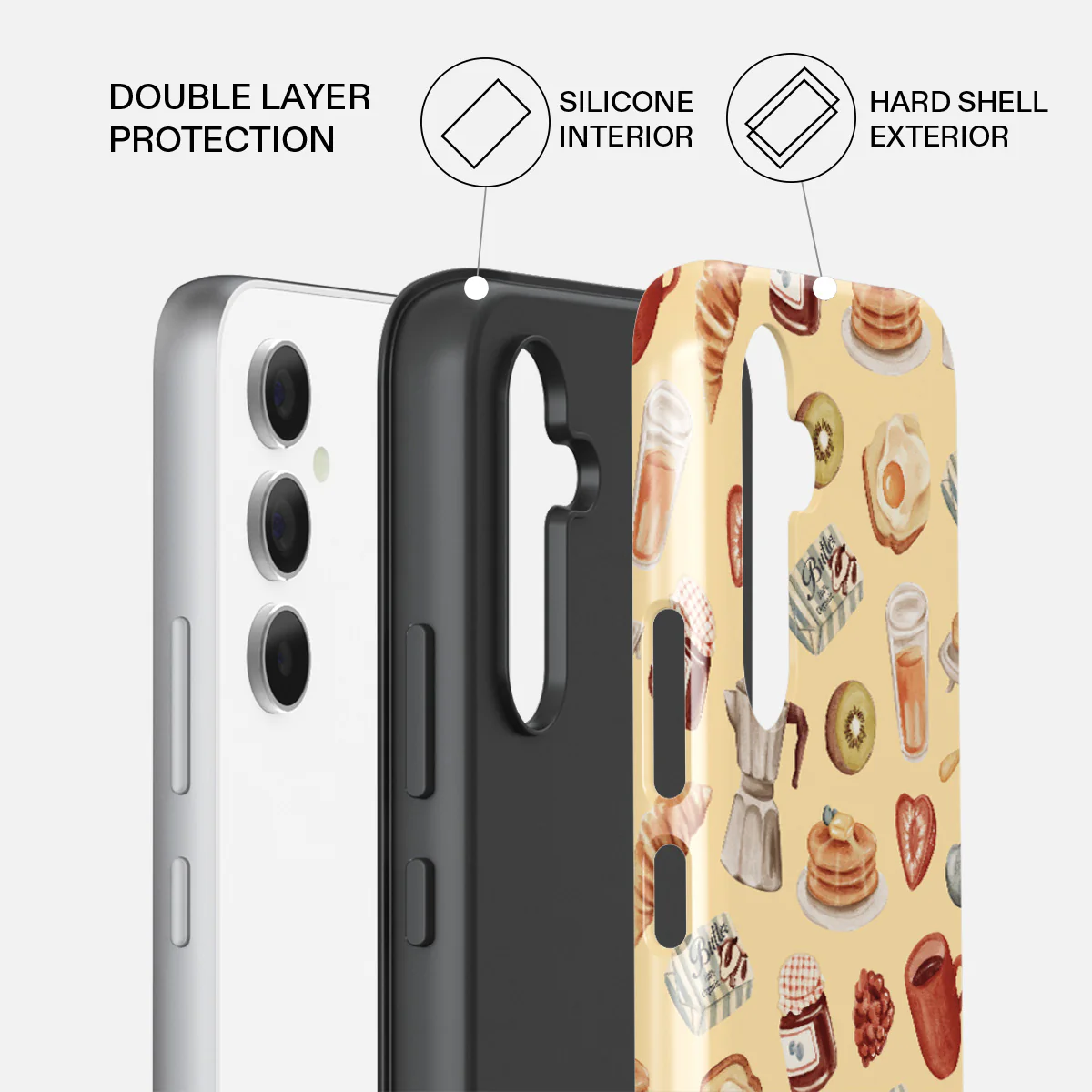 Sunny Side Up - Samsung Galaxy A55 Case - Image 2