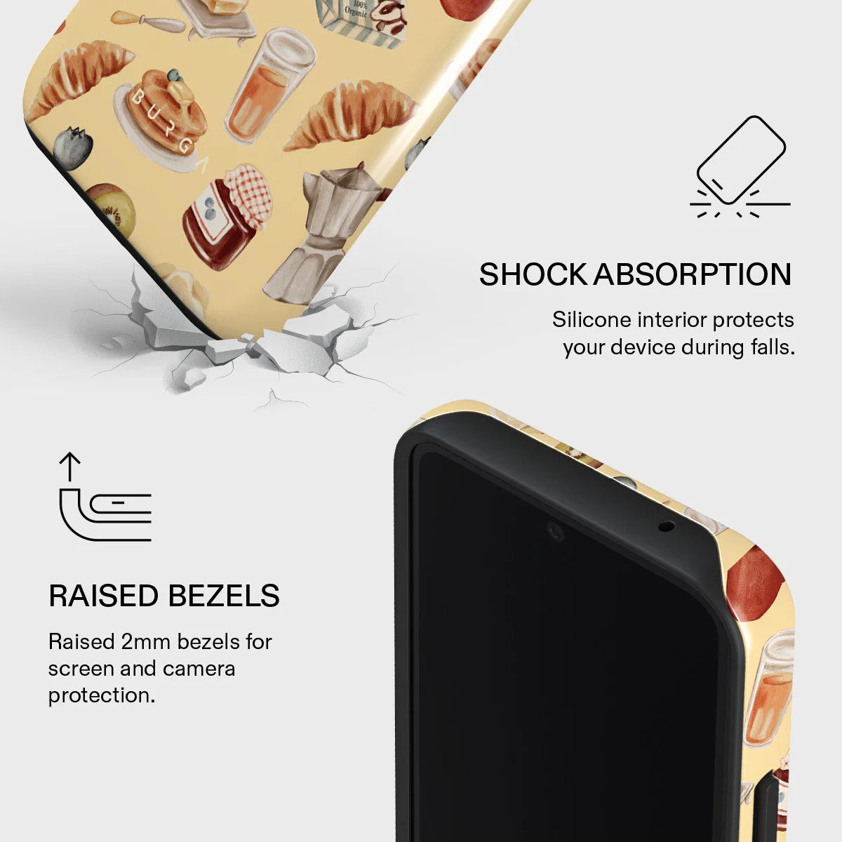 Sunny Side Up - Samsung Galaxy A55 Case - Image 4