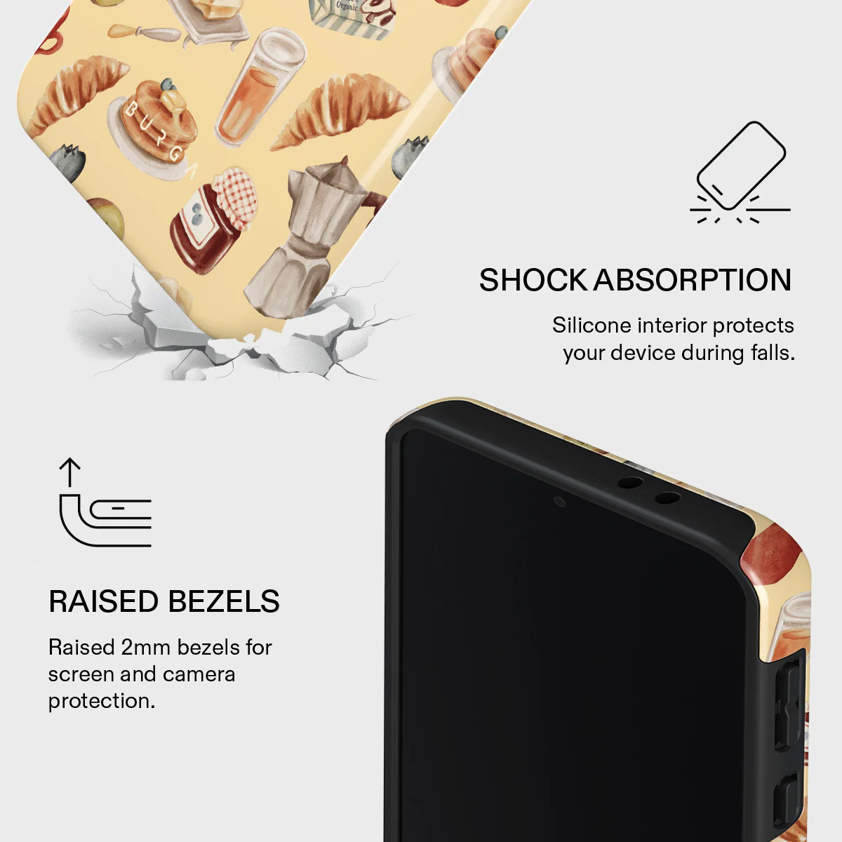 Sunny Side Up - Samsung Galaxy A56 5G Case - Image 4