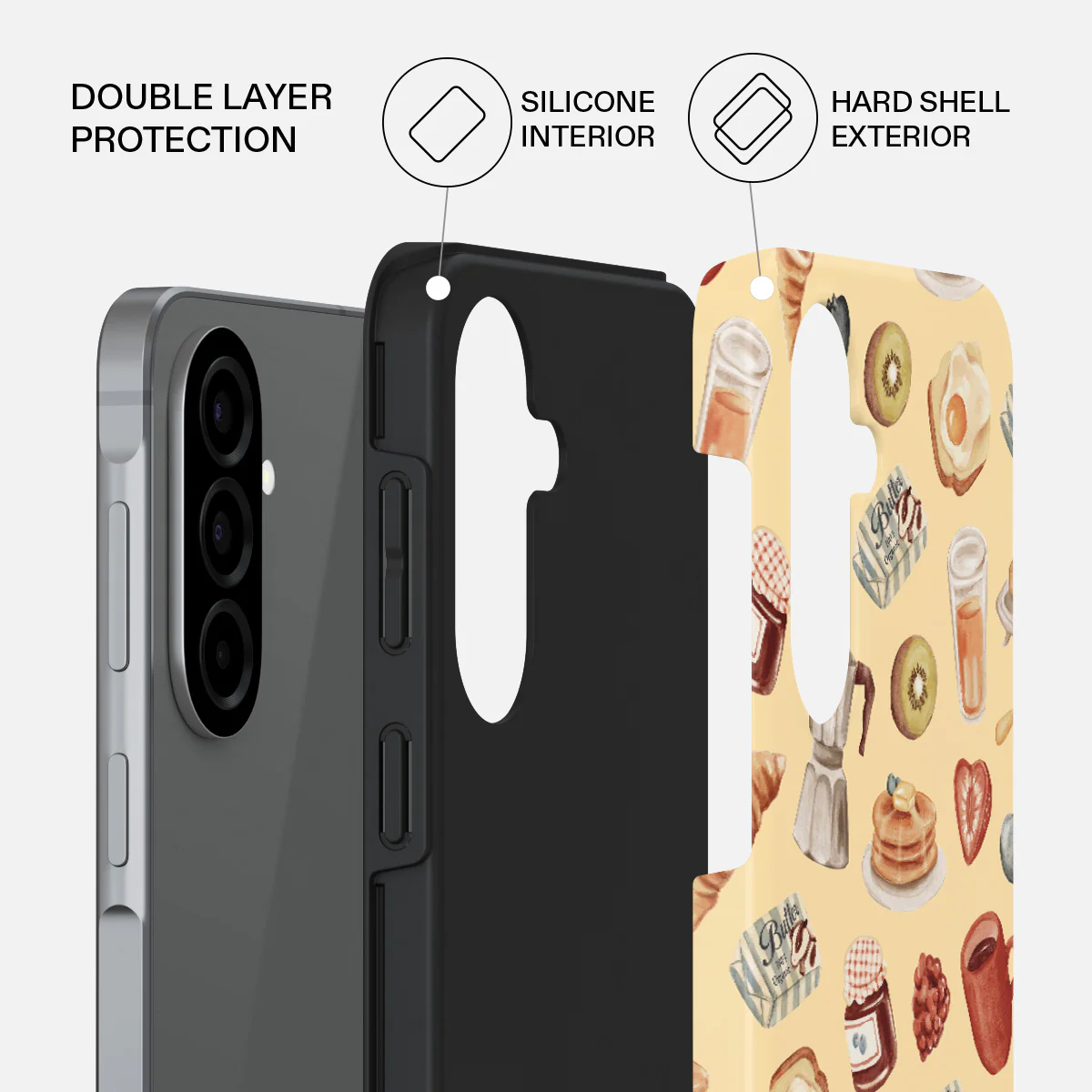 Sunny Side Up - Samsung Galaxy A57 5G Case - Image 2