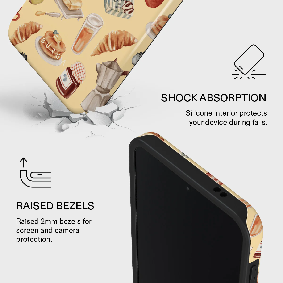 Sunny Side Up - Samsung Galaxy A57 5G Case - Image 4