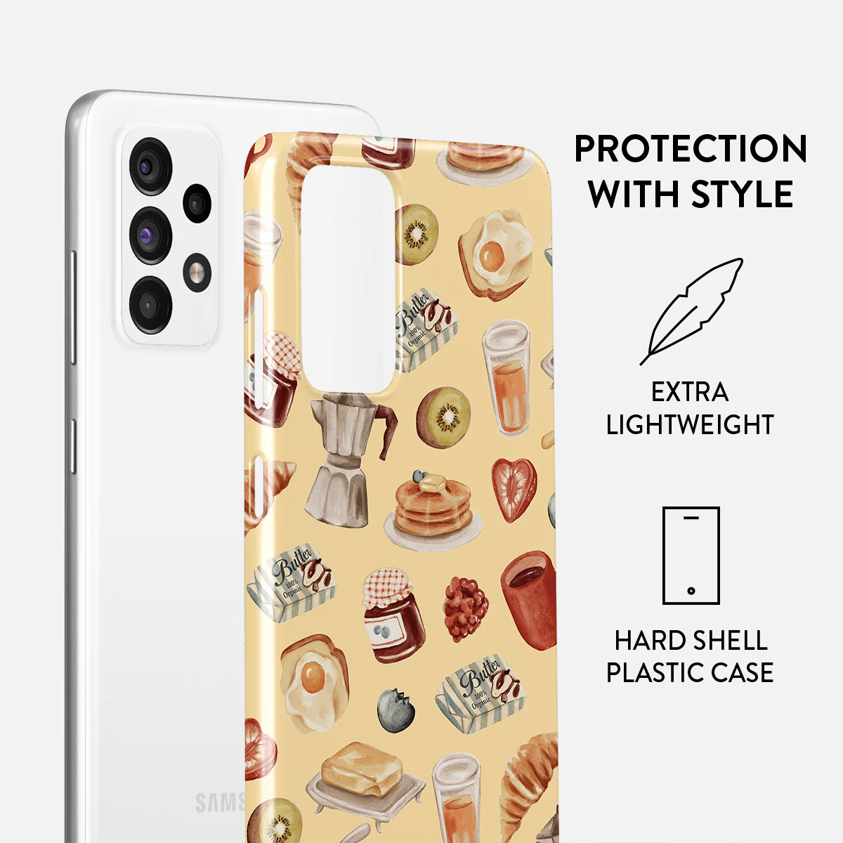 Sunny Side Up - Samsung Galaxy A72 4G / 5G Case - Image 2