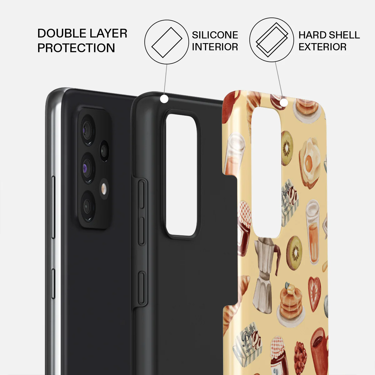 Sunny Side Up - Samsung Galaxy A72 4G / 5G Case - Image 6