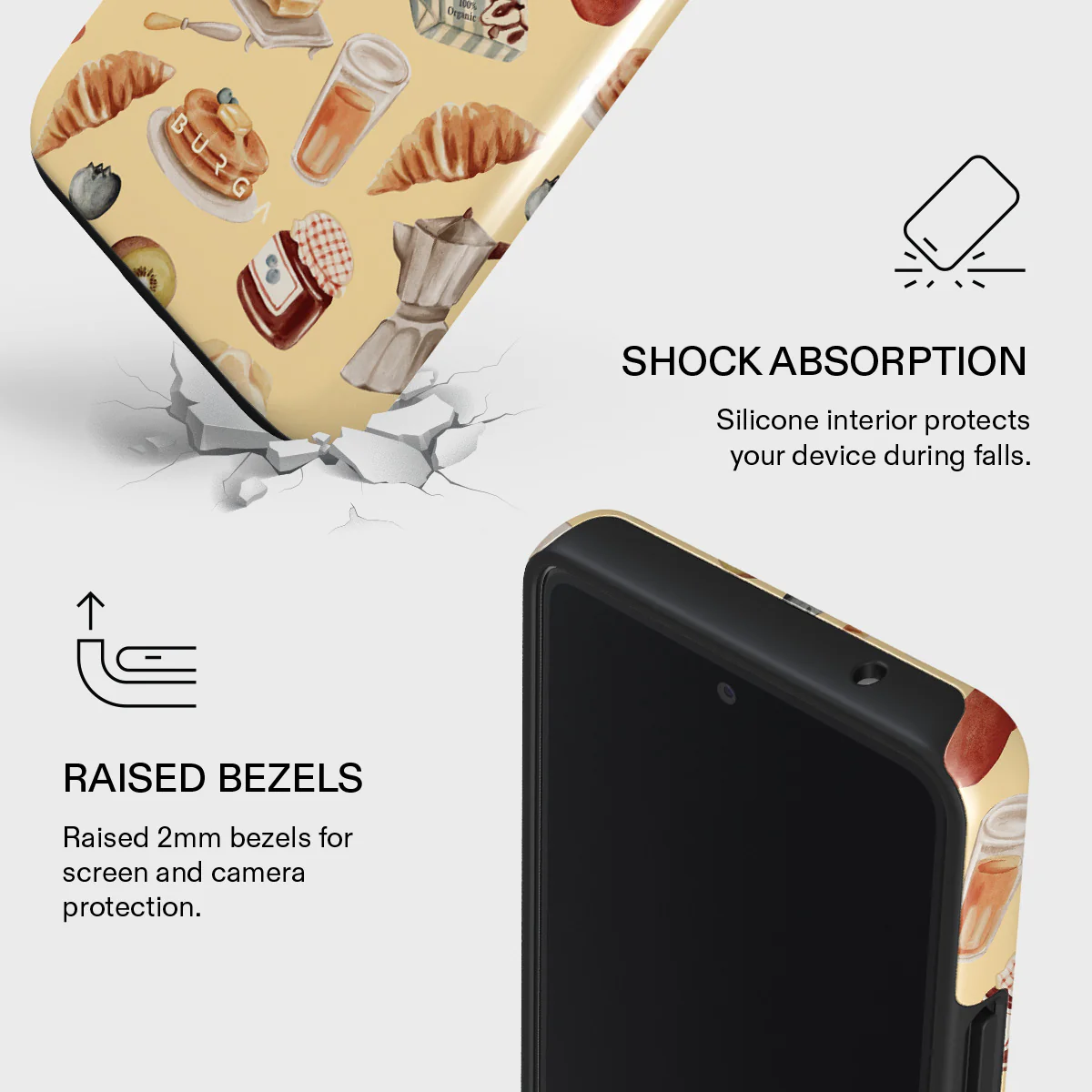 Sunny Side Up - Samsung Galaxy A73 Case - Image 4