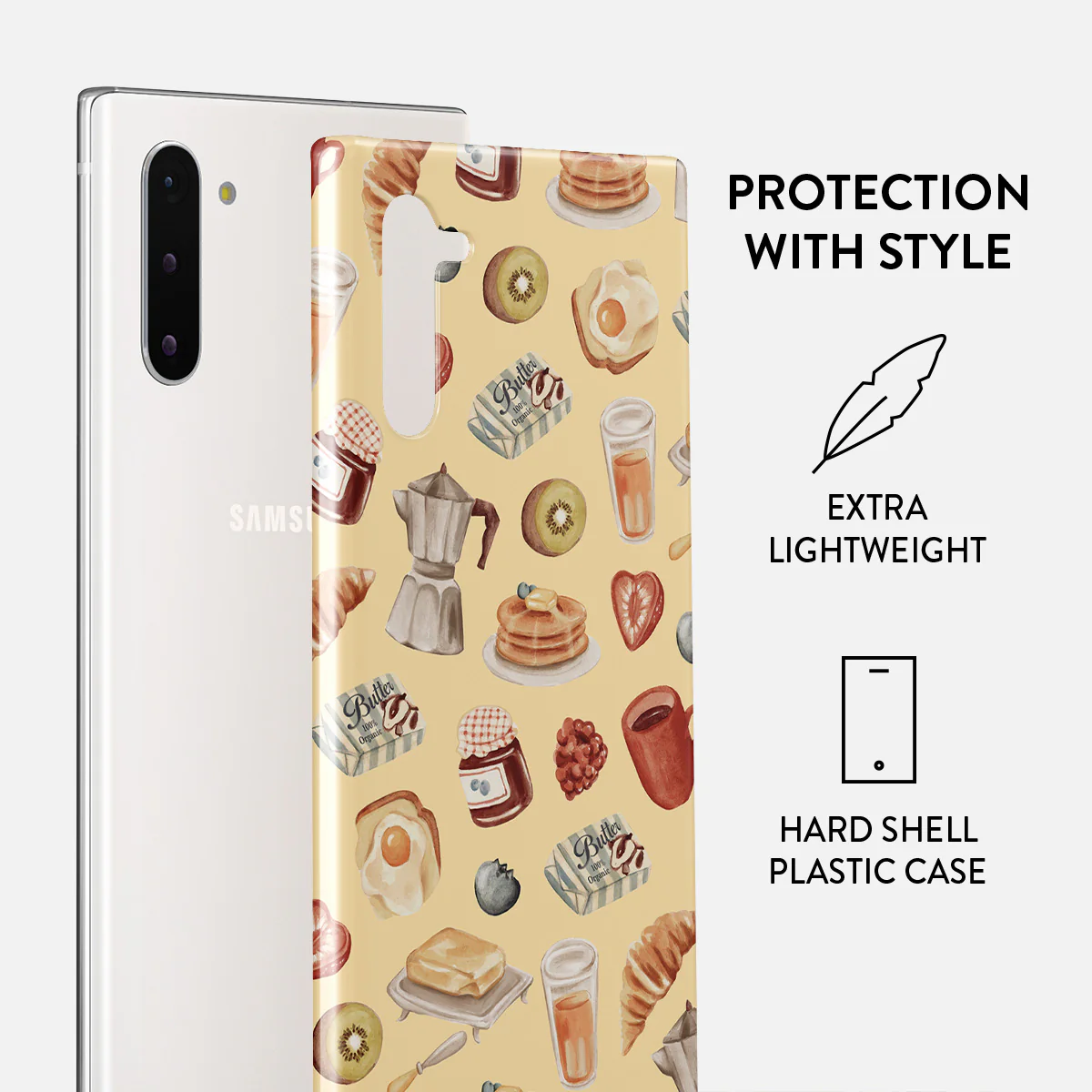 Sunny Side Up - Samsung Galaxy Note 10 Case - Image 2