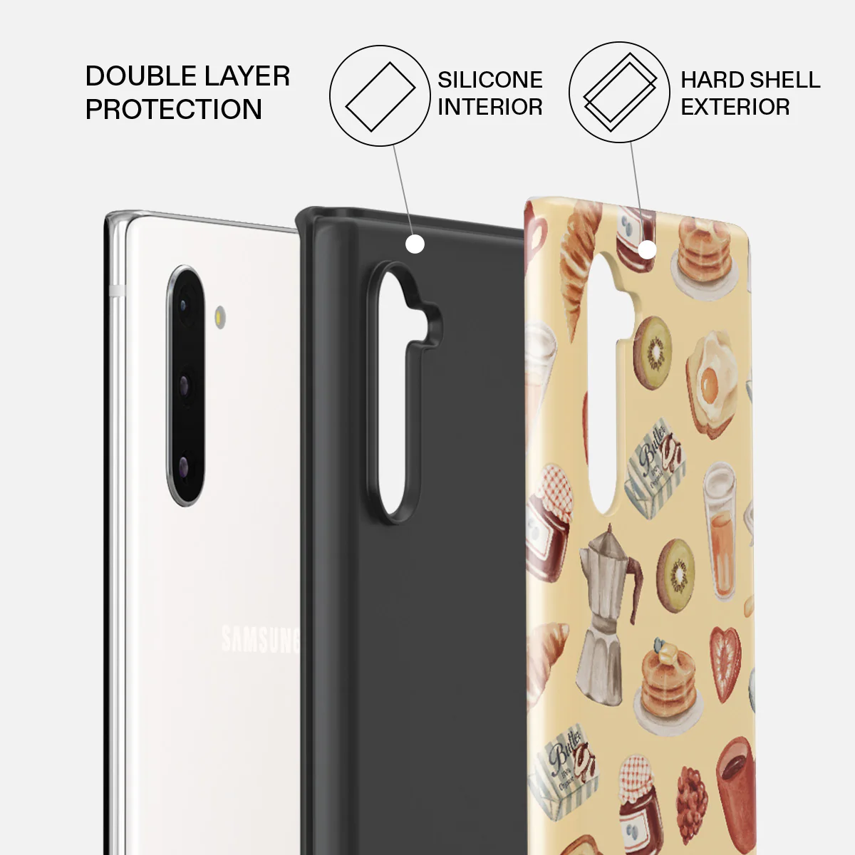 Sunny Side Up - Samsung Galaxy Note 10 Case - Image 6