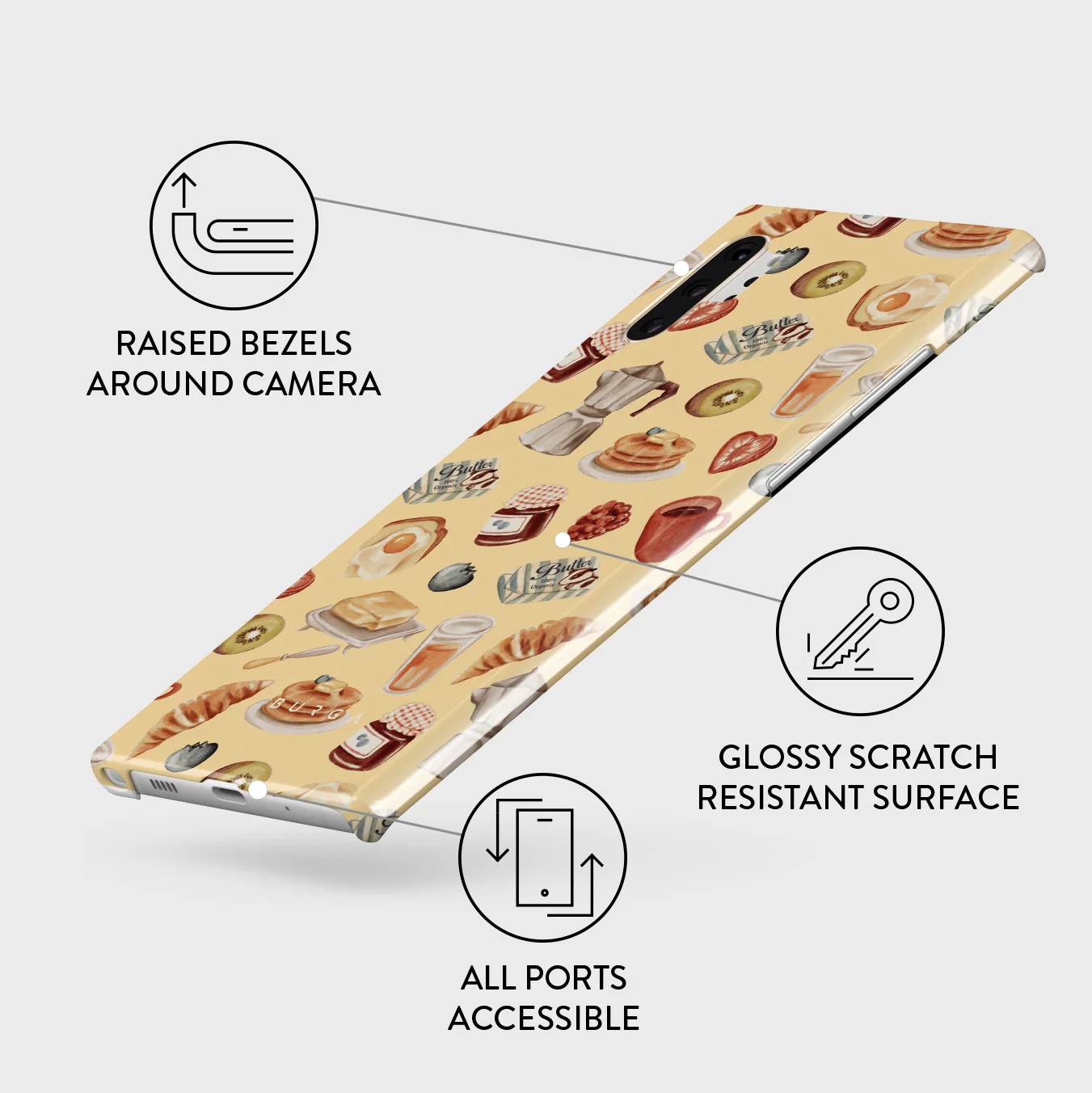 Sunny Side Up - Samsung Galaxy Note 10 Plus Case - Image 3