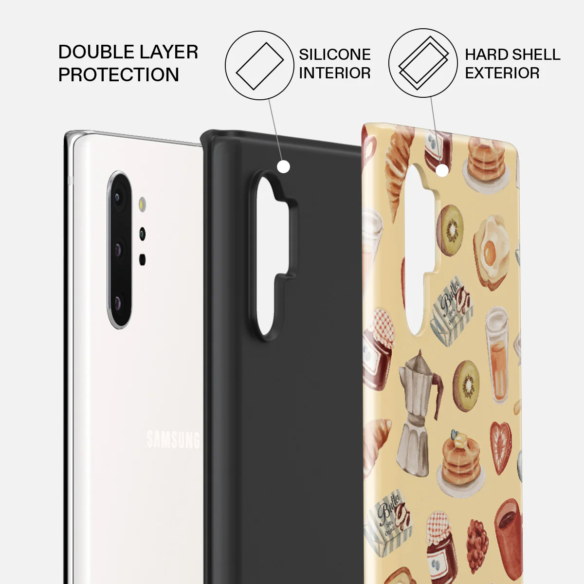 Sunny Side Up - Samsung Galaxy Note 10 Plus Case - Image 6