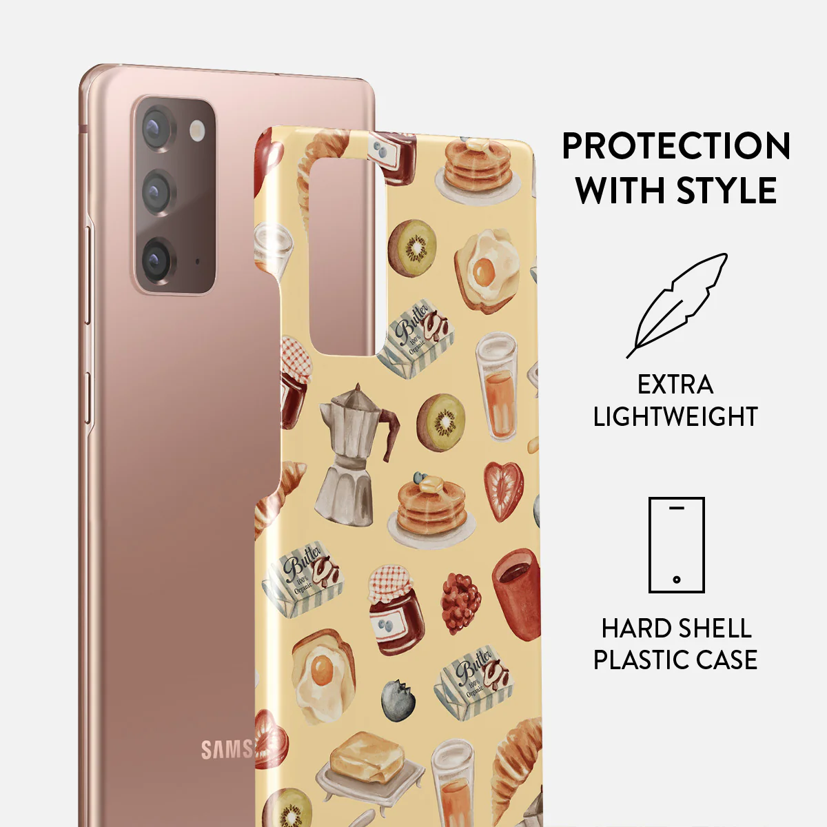 Sunny Side Up - Samsung Galaxy Note 20 4G / 5G Case - Image 2