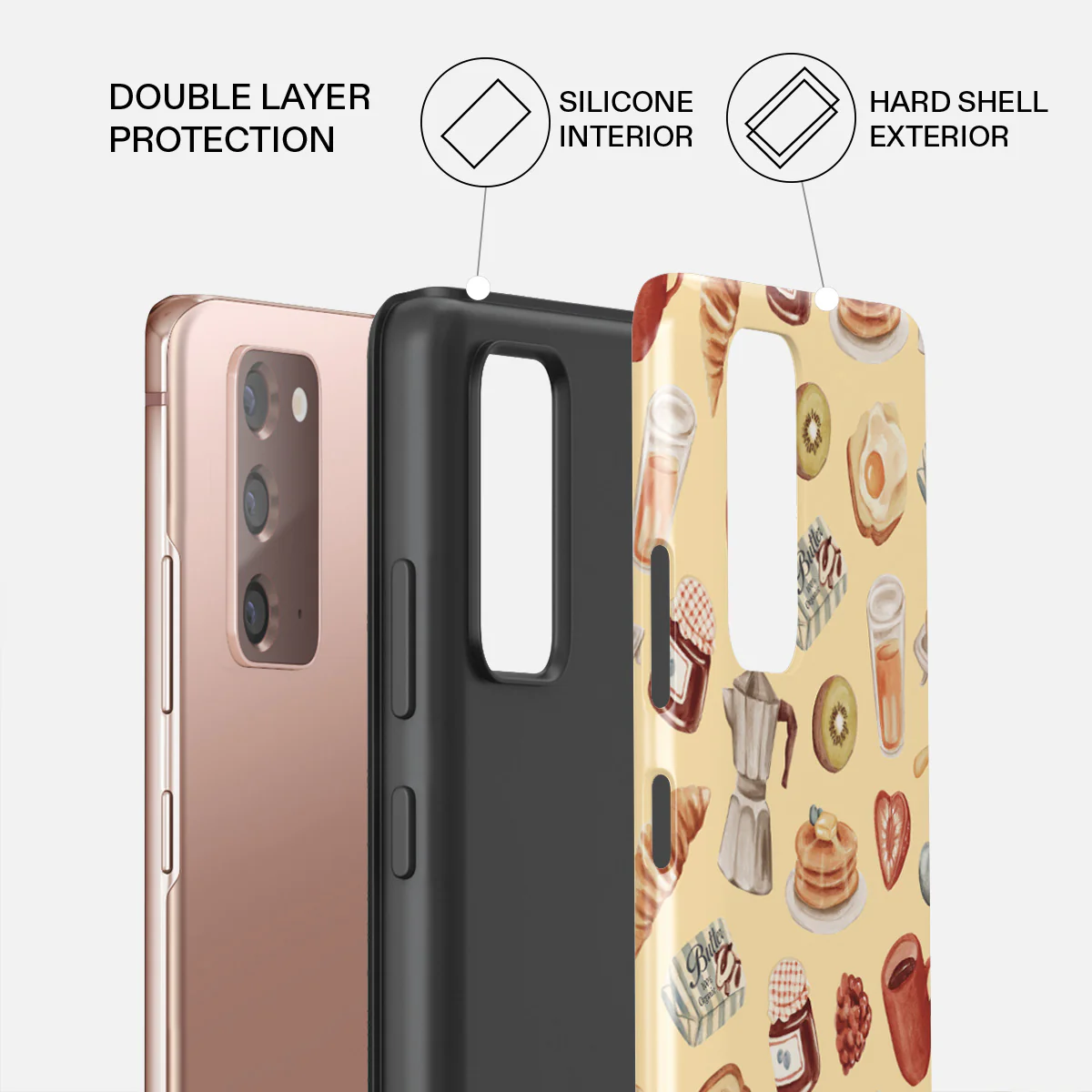 Sunny Side Up - Samsung Galaxy Note 20 4G / 5G Case - Image 6