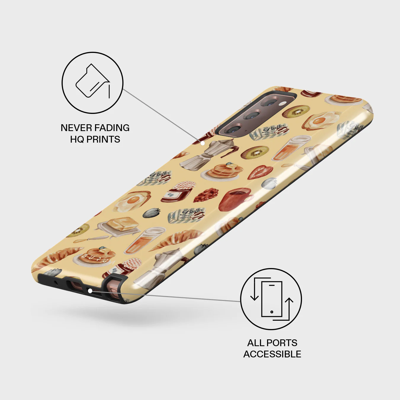 Sunny Side Up - Samsung Galaxy Note 20 4G / 5G Case - Image 7