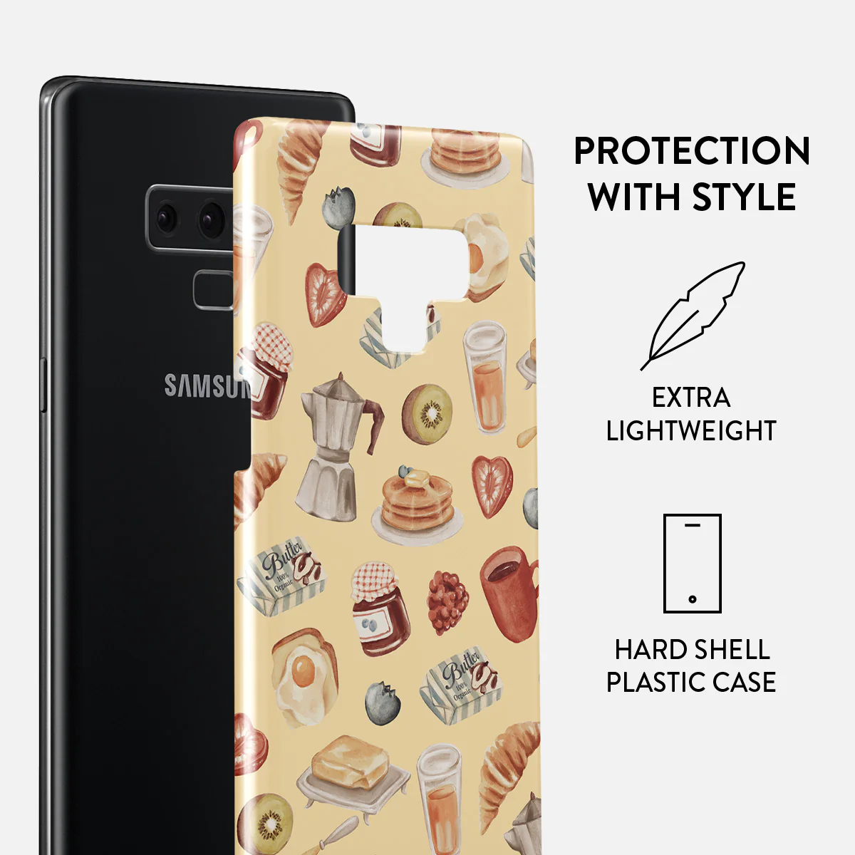 Sunny Side Up - Samsung Galaxy Note 9 Case - Image 2