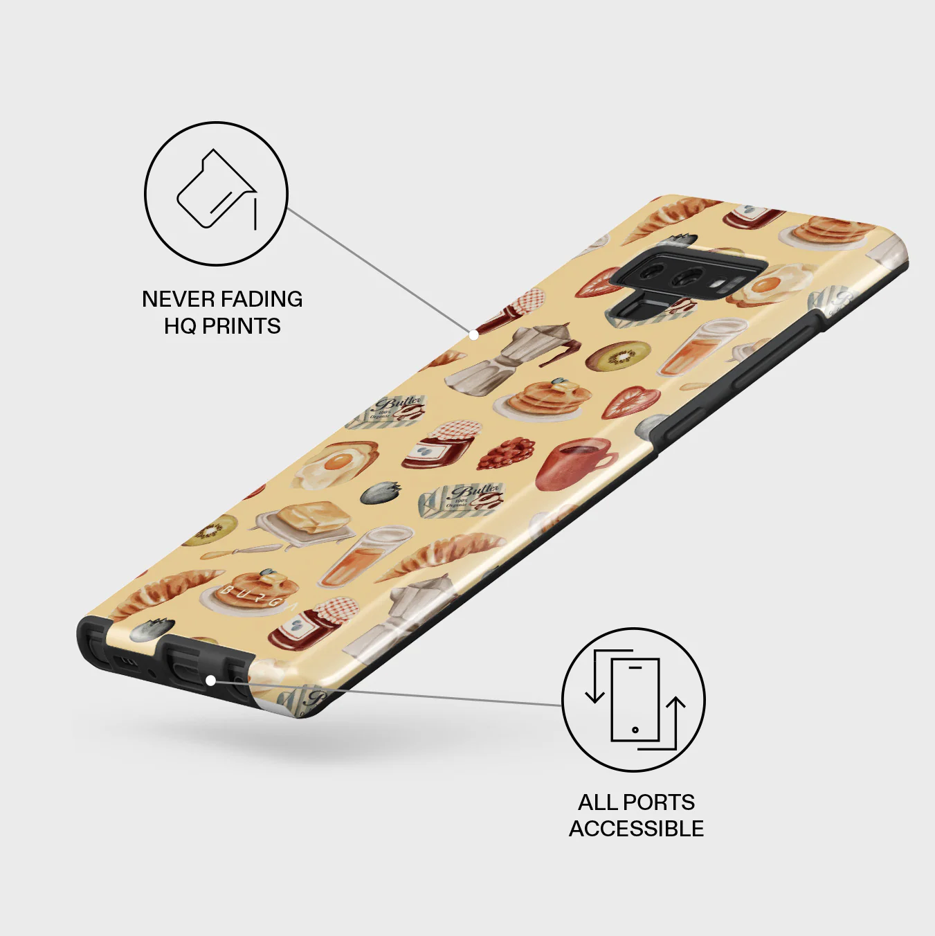 Sunny Side Up - Samsung Galaxy Note 9 Case - Image 7