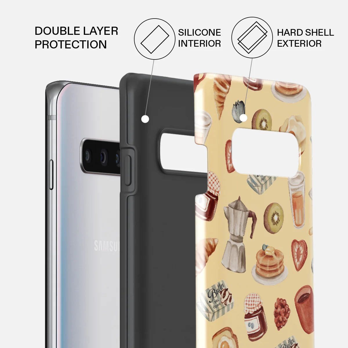 Sunny Side Up - Samsung Galaxy S10 4G Case - Image 2