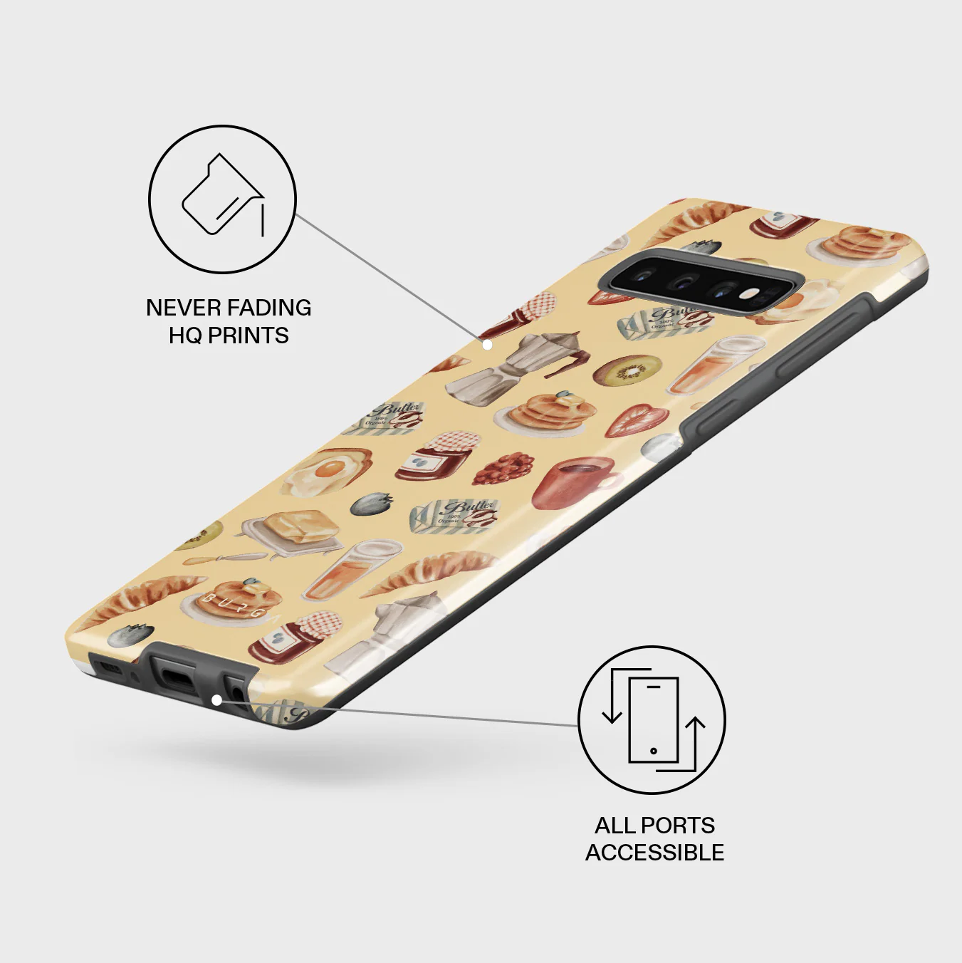 Sunny Side Up - Samsung Galaxy S10 4G Case - Image 3