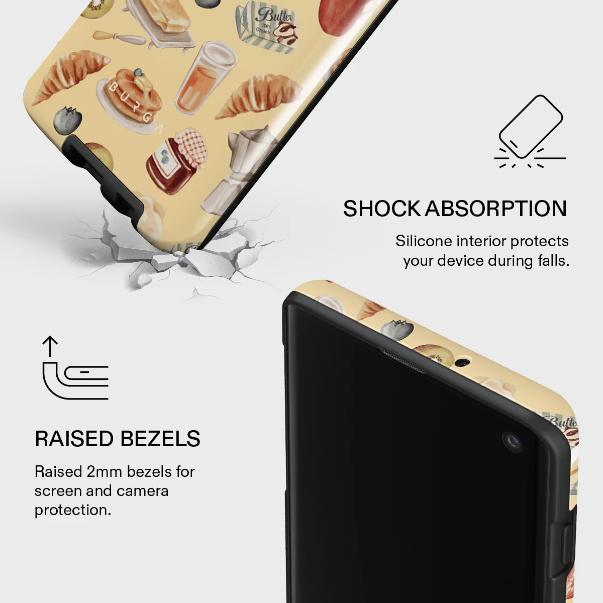 Sunny Side Up - Samsung Galaxy S10 4G Case - Image 4
