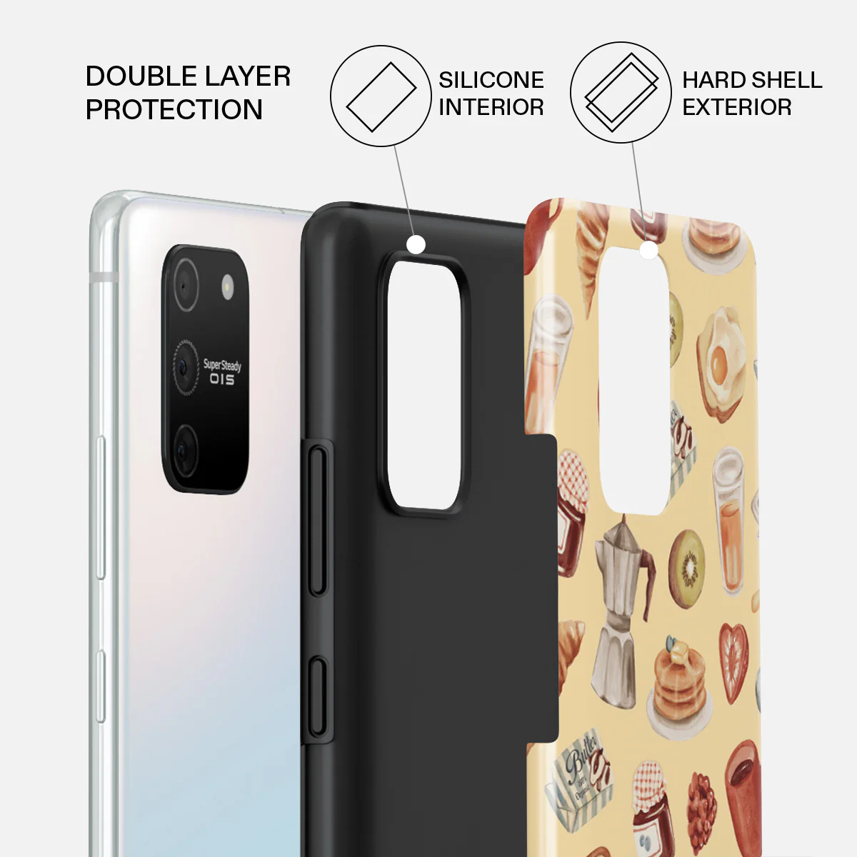 Sunny Side Up - Samsung Galaxy S10 Lite Case - Image 2