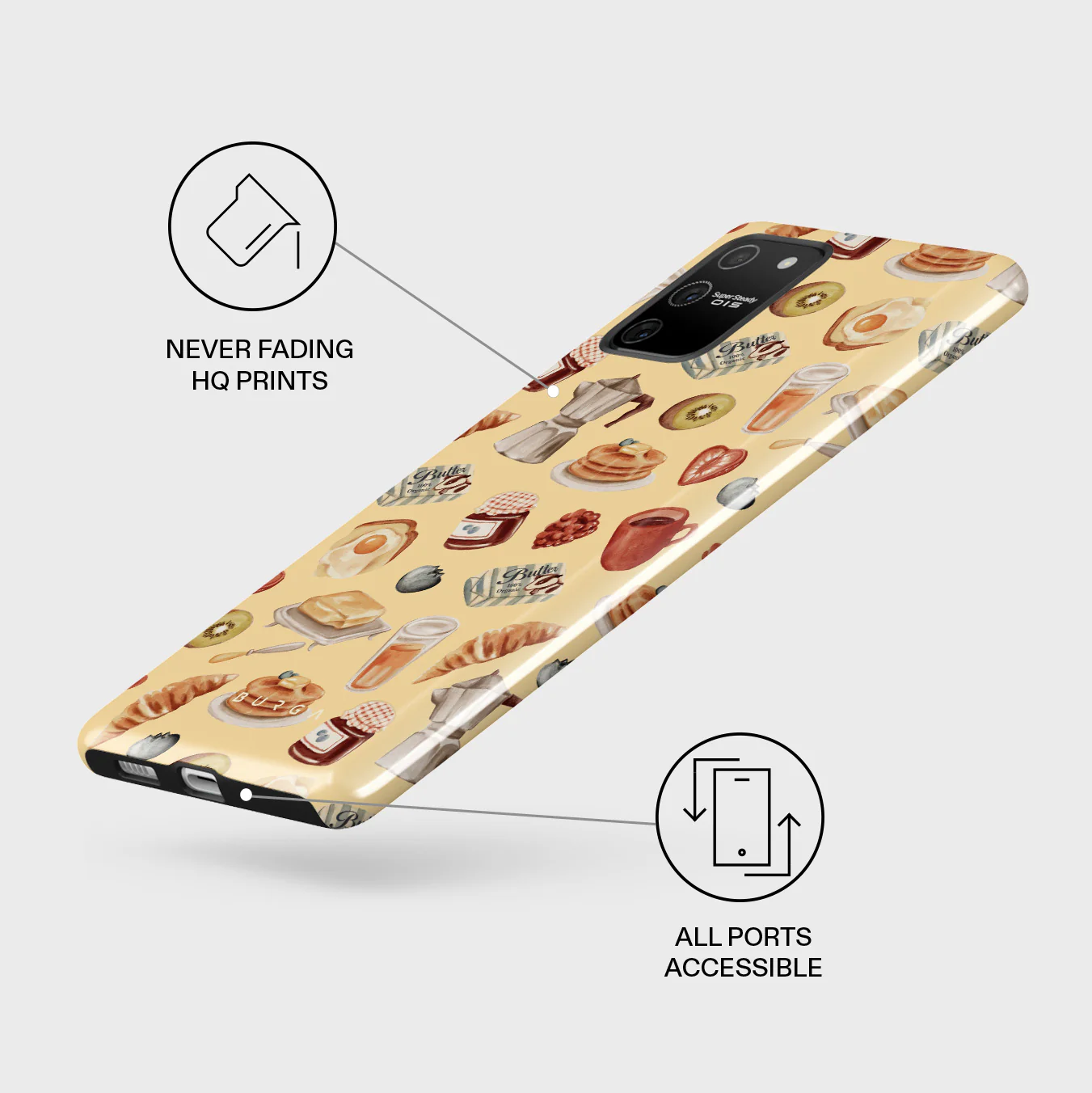 Sunny Side Up - Samsung Galaxy S10 Lite Case - Image 3