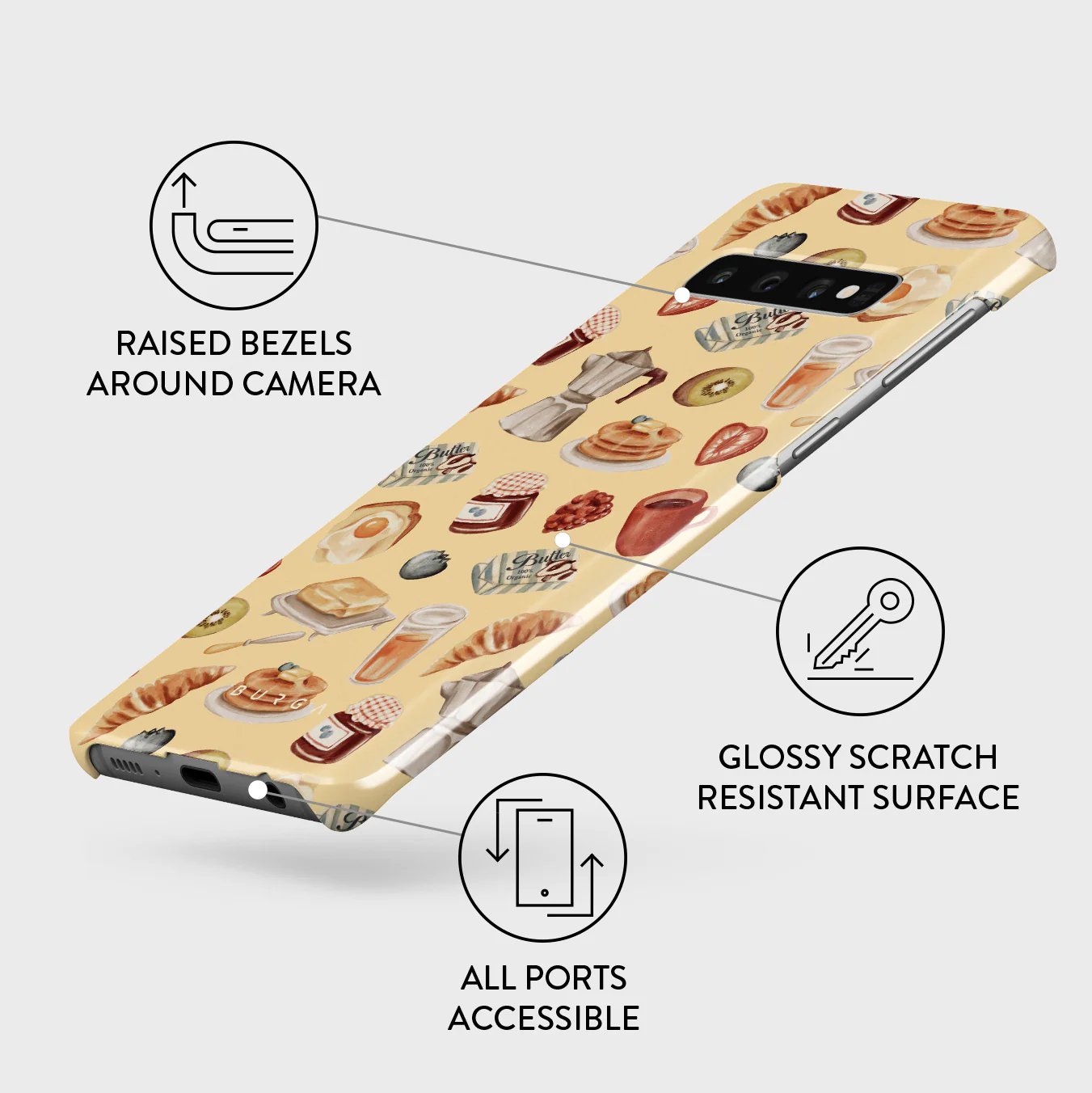 Sunny Side Up - Samsung Galaxy S10 Plus Case - Image 3