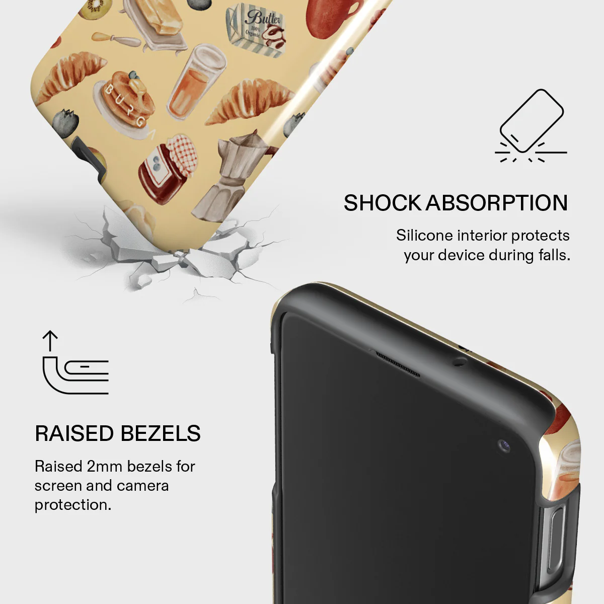 Sunny Side Up - Samsung Galaxy S10E Case - Image 4