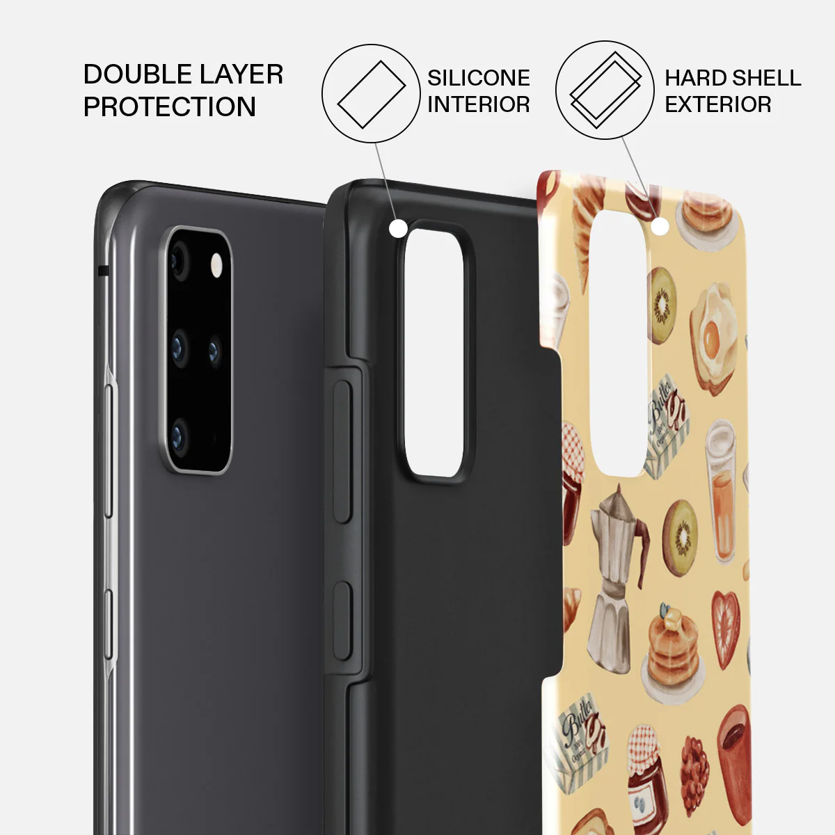 Sunny Side Up - Samsung Galaxy S20 Plus 4G / 5G Case - Image 6