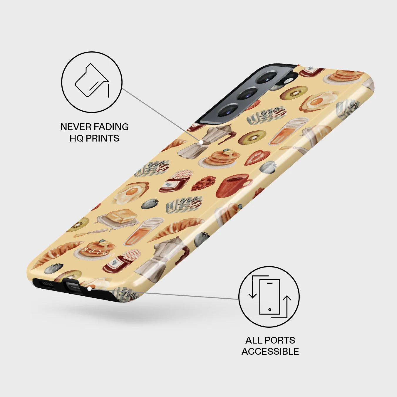 Sunny Side Up - Samsung Galaxy S21 Case - Image 3