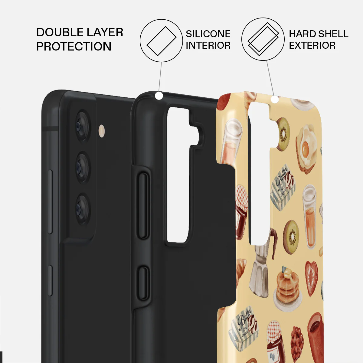 Sunny Side Up - Samsung Galaxy S21 FE Case - Image 2