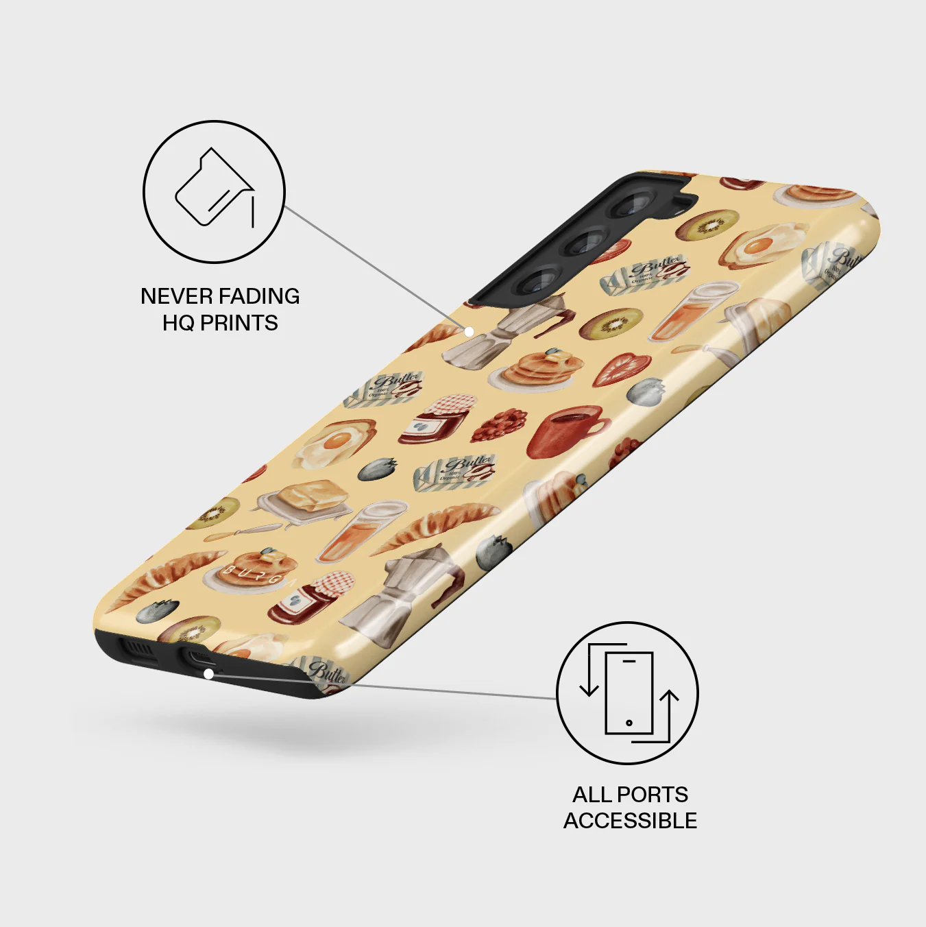Sunny Side Up - Samsung Galaxy S21 FE Case - Image 3