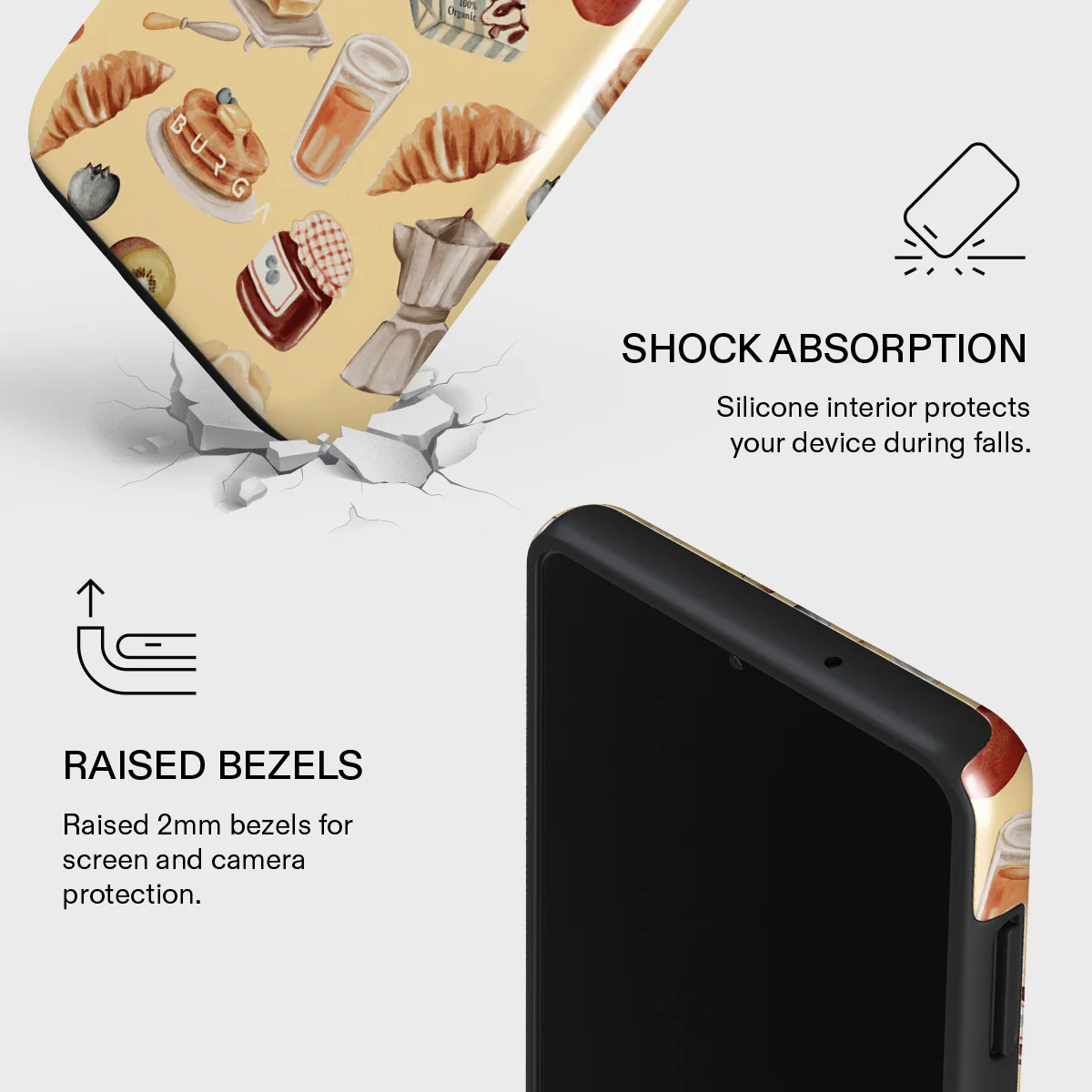 Sunny Side Up - Samsung Galaxy S21 FE Case - Image 4