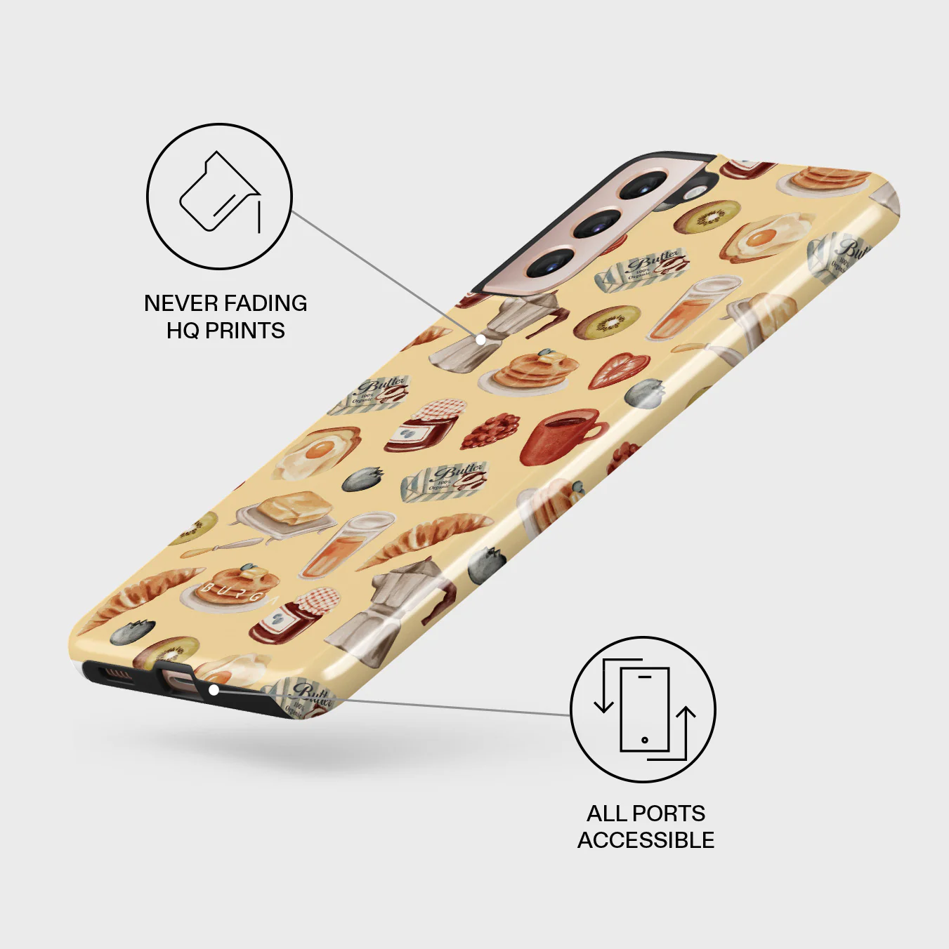 Sunny Side Up - Samsung Galaxy S21 Plus Case - Image 3