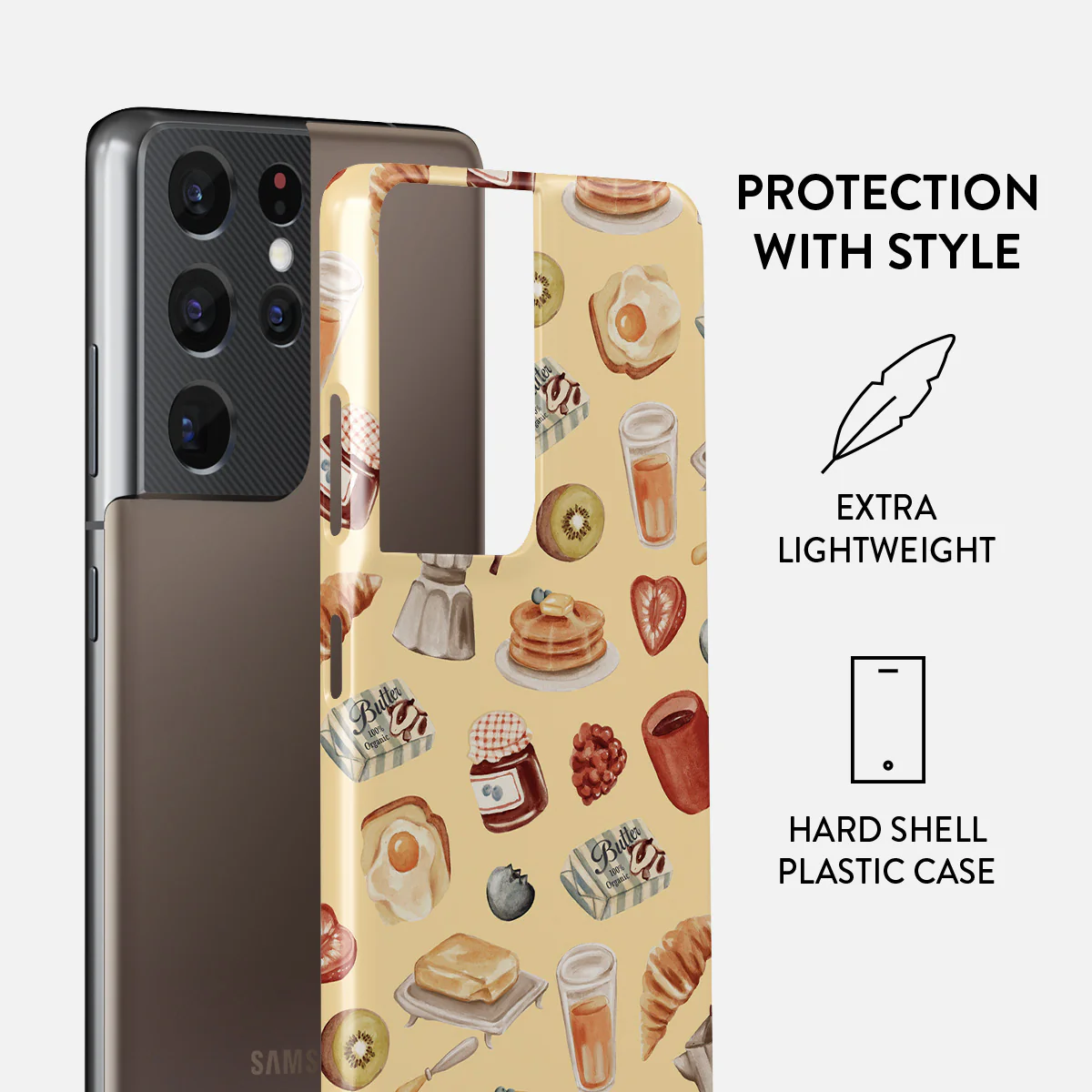 Sunny Side Up - Samsung Galaxy S21 Ultra Case - Image 2