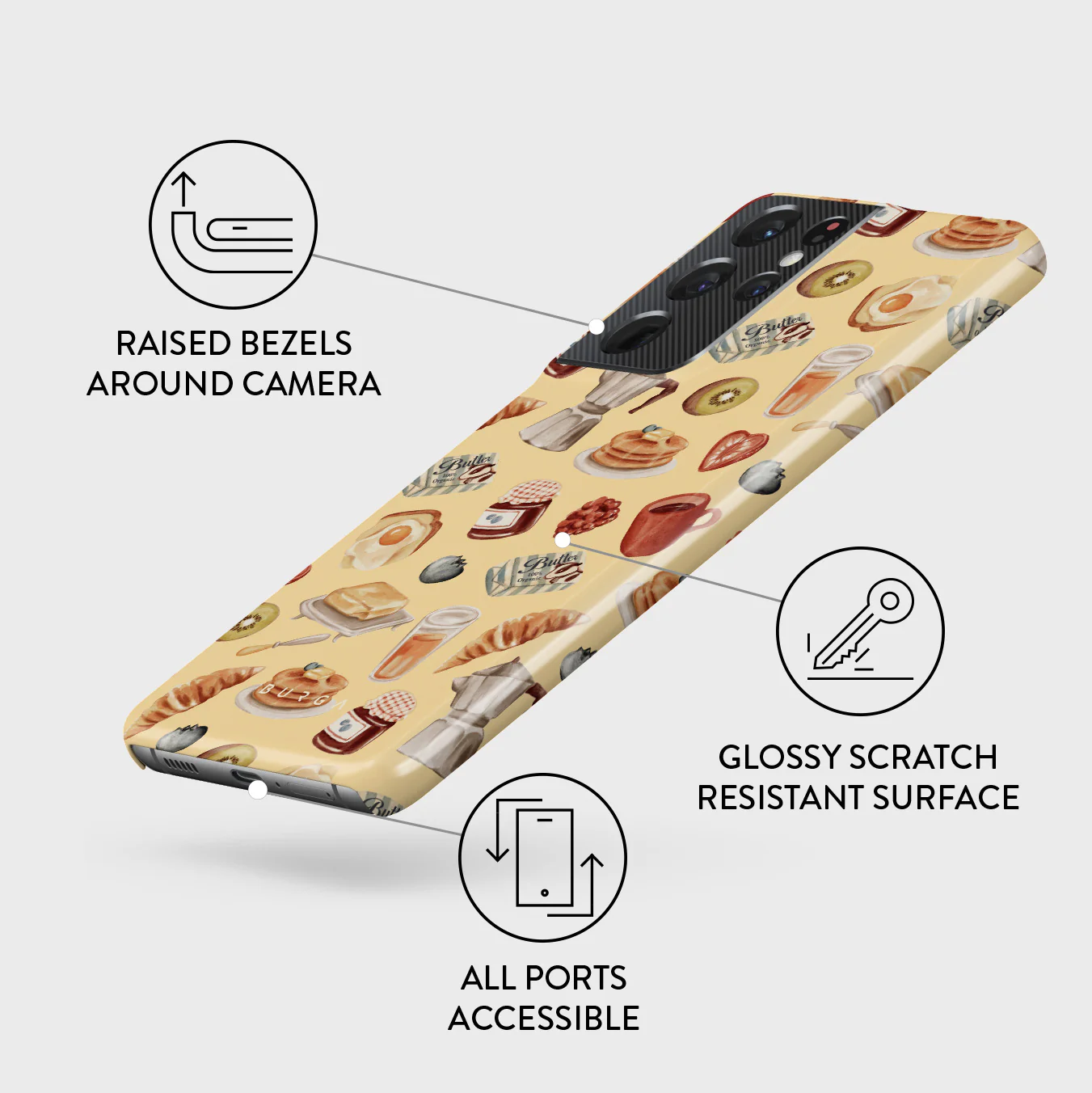 Sunny Side Up - Samsung Galaxy S21 Ultra Case - Image 3