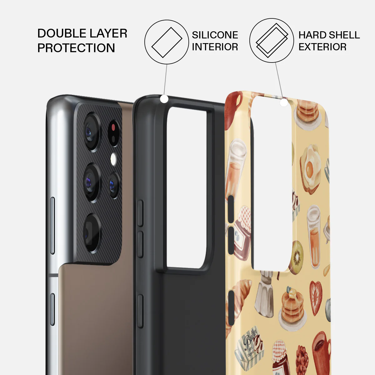 Sunny Side Up - Samsung Galaxy S21 Ultra Case - Image 6