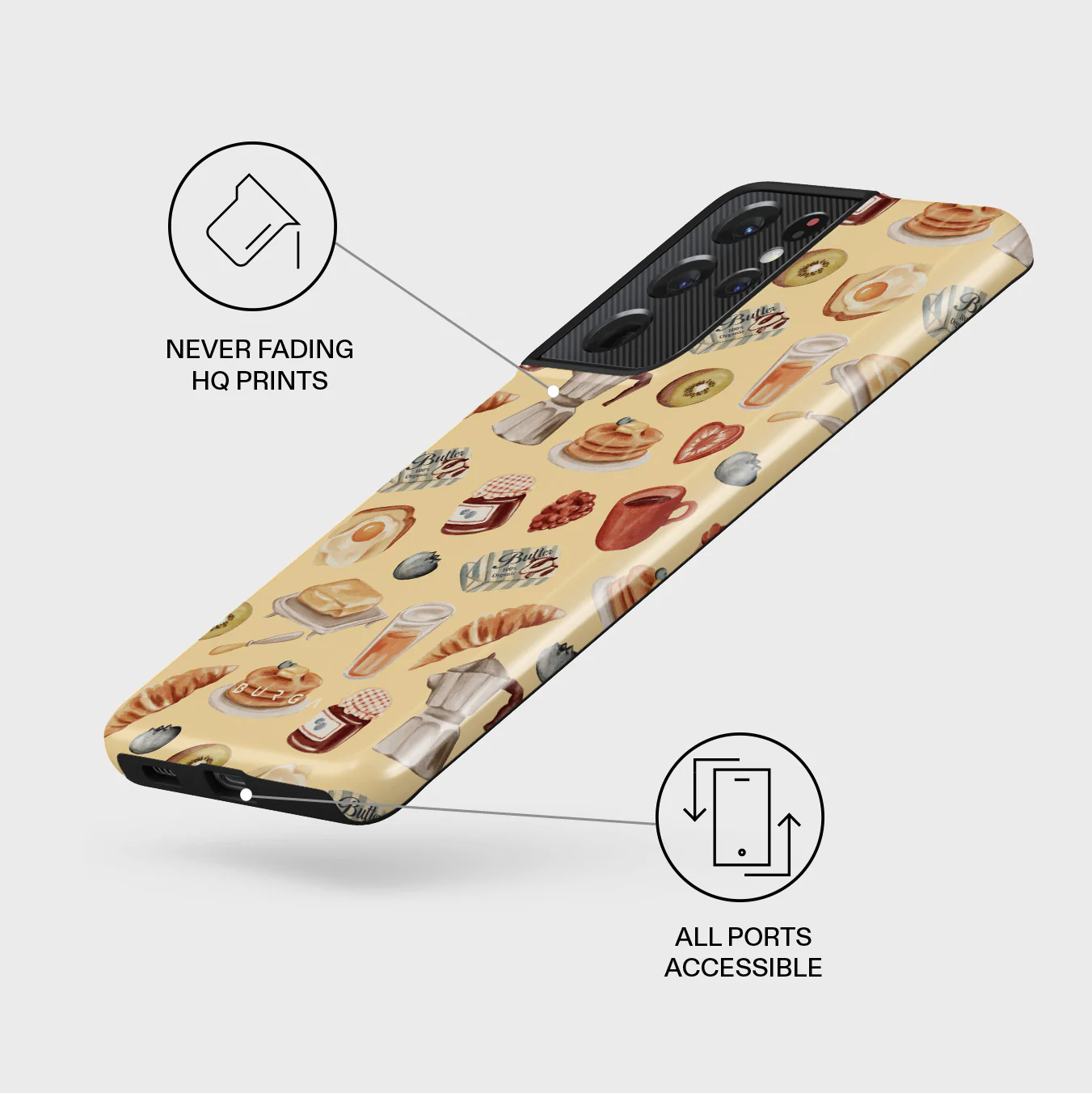 Sunny Side Up - Samsung Galaxy S21 Ultra Case - Image 7