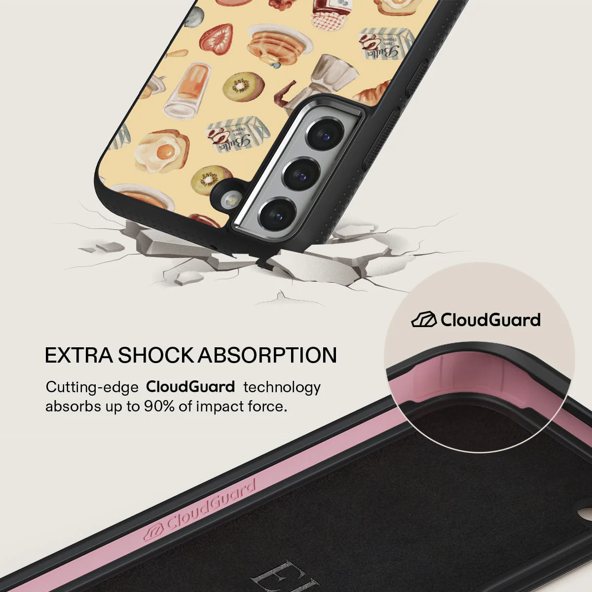 Sunny Side Up - Samsung Galaxy S22 Case - Image 14