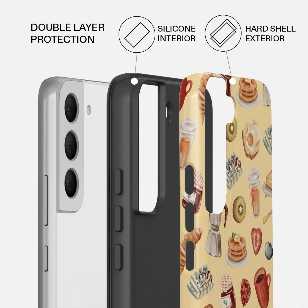 Sunny Side Up - Samsung Galaxy S22 Case - Image 2