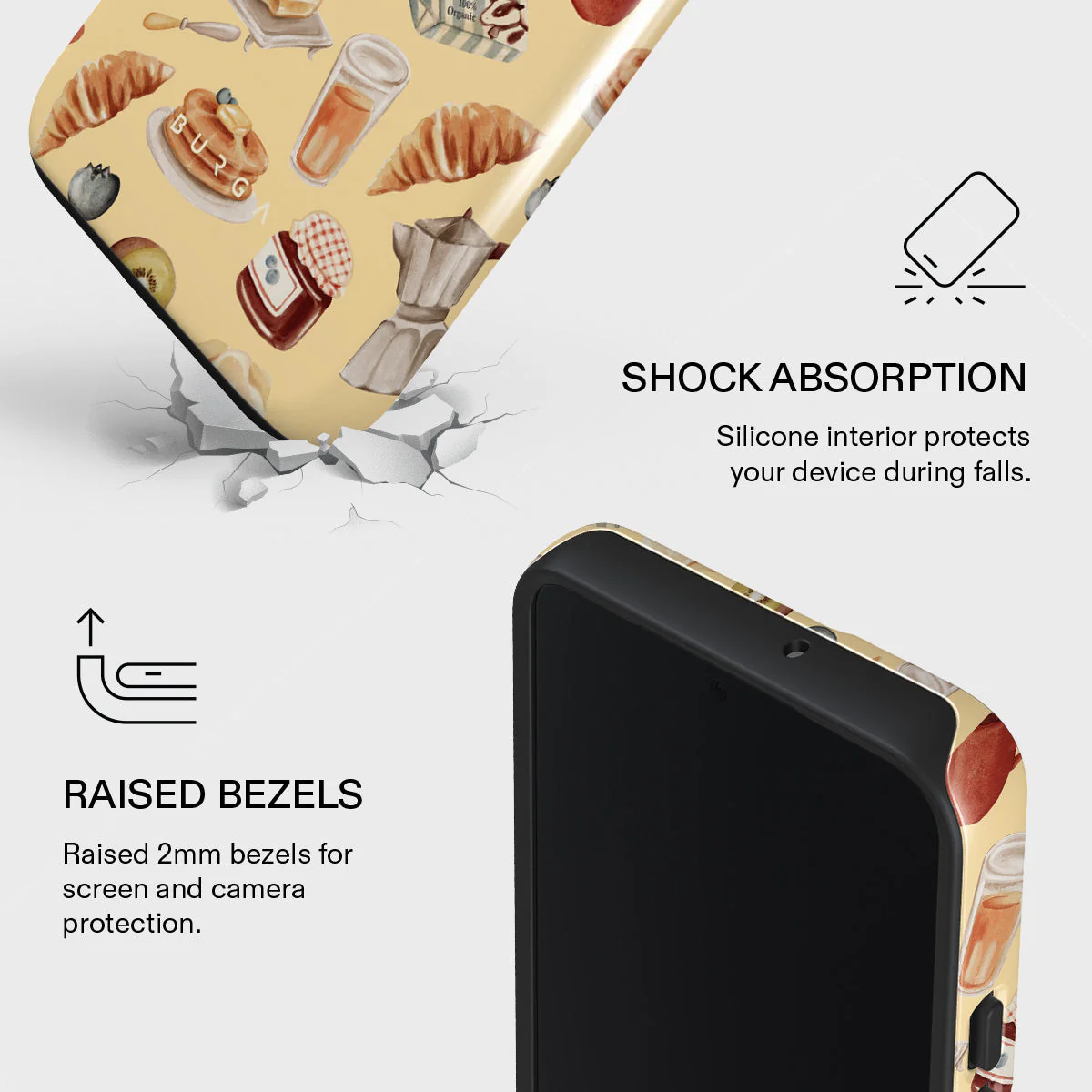 Sunny Side Up - Samsung Galaxy S22 Case - Image 4