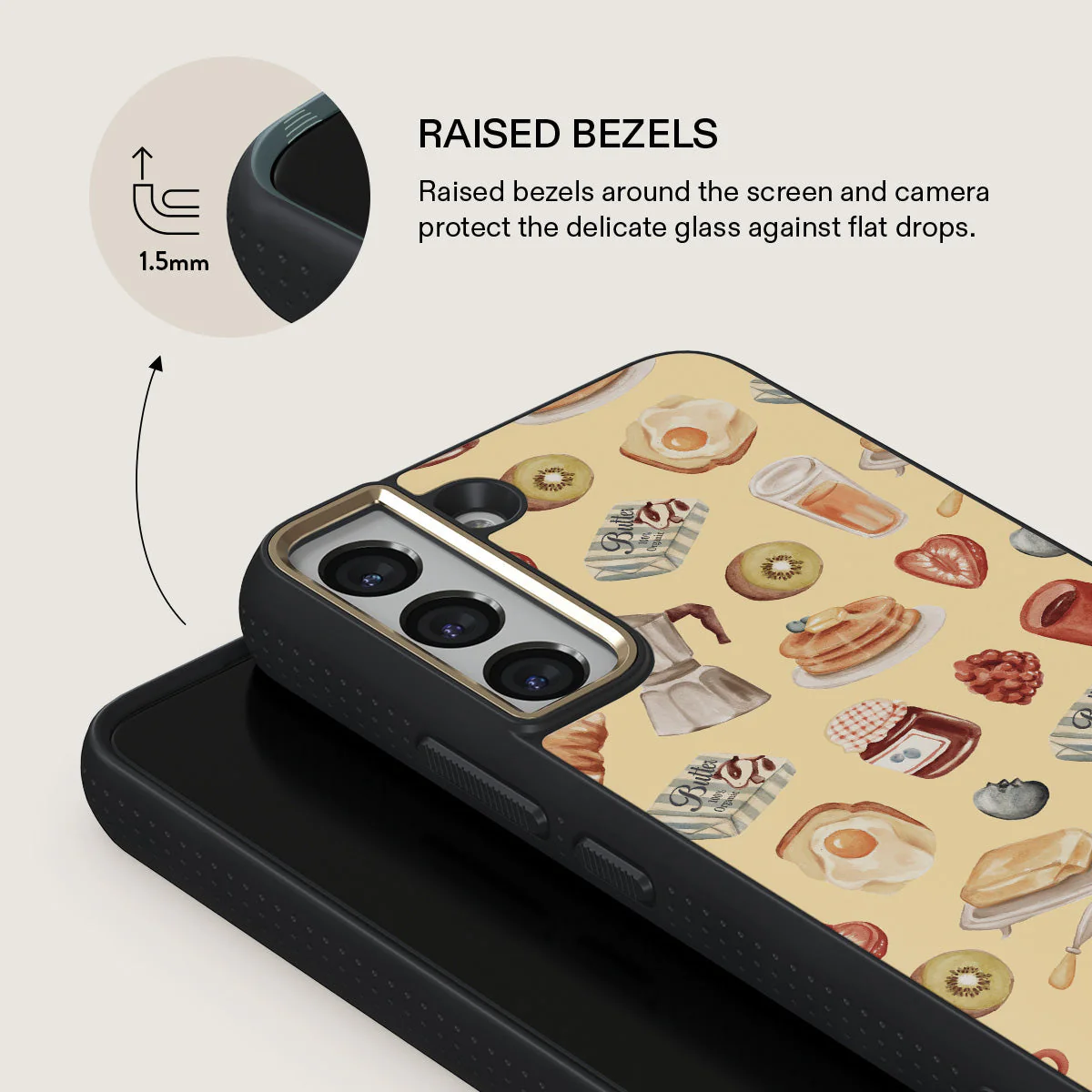 Sunny Side Up - Samsung Galaxy S22 Case - Image 8