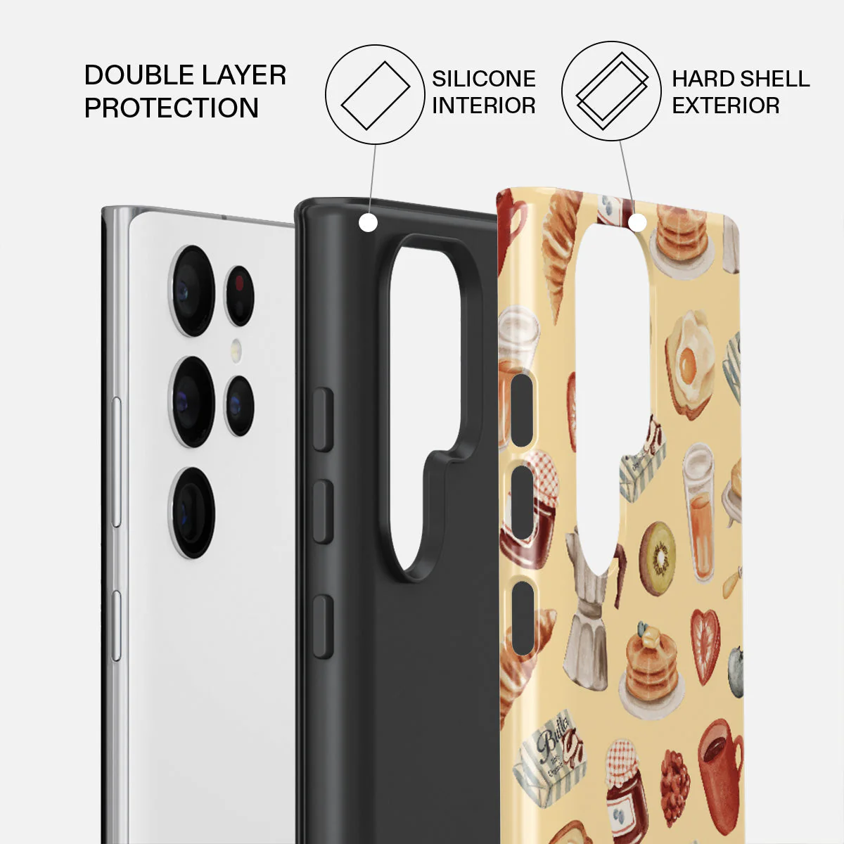 Sunny Side Up - Samsung Galaxy S22 Ultra Case - Image 2