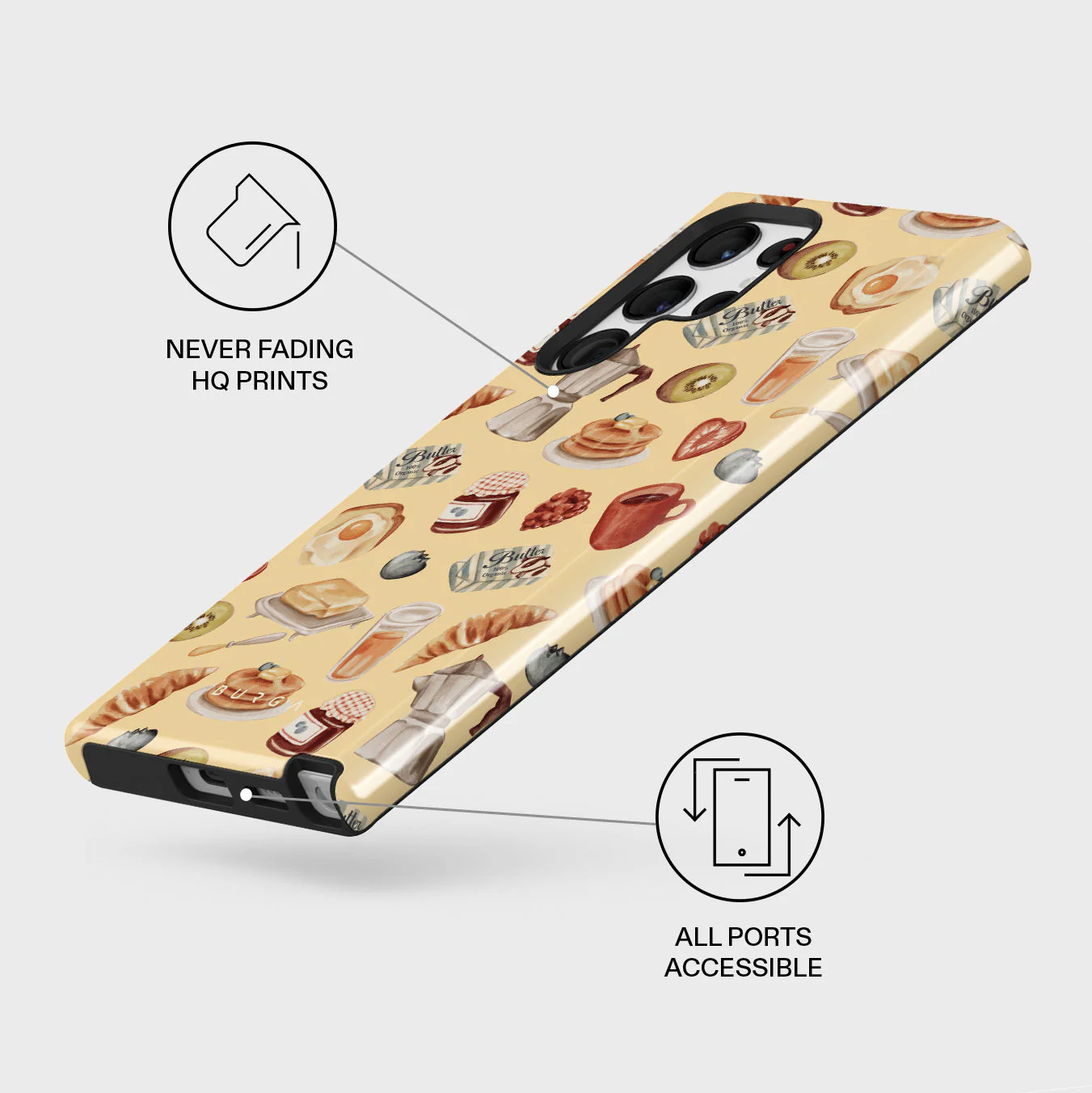 Sunny Side Up - Samsung Galaxy S22 Ultra Case - Image 3
