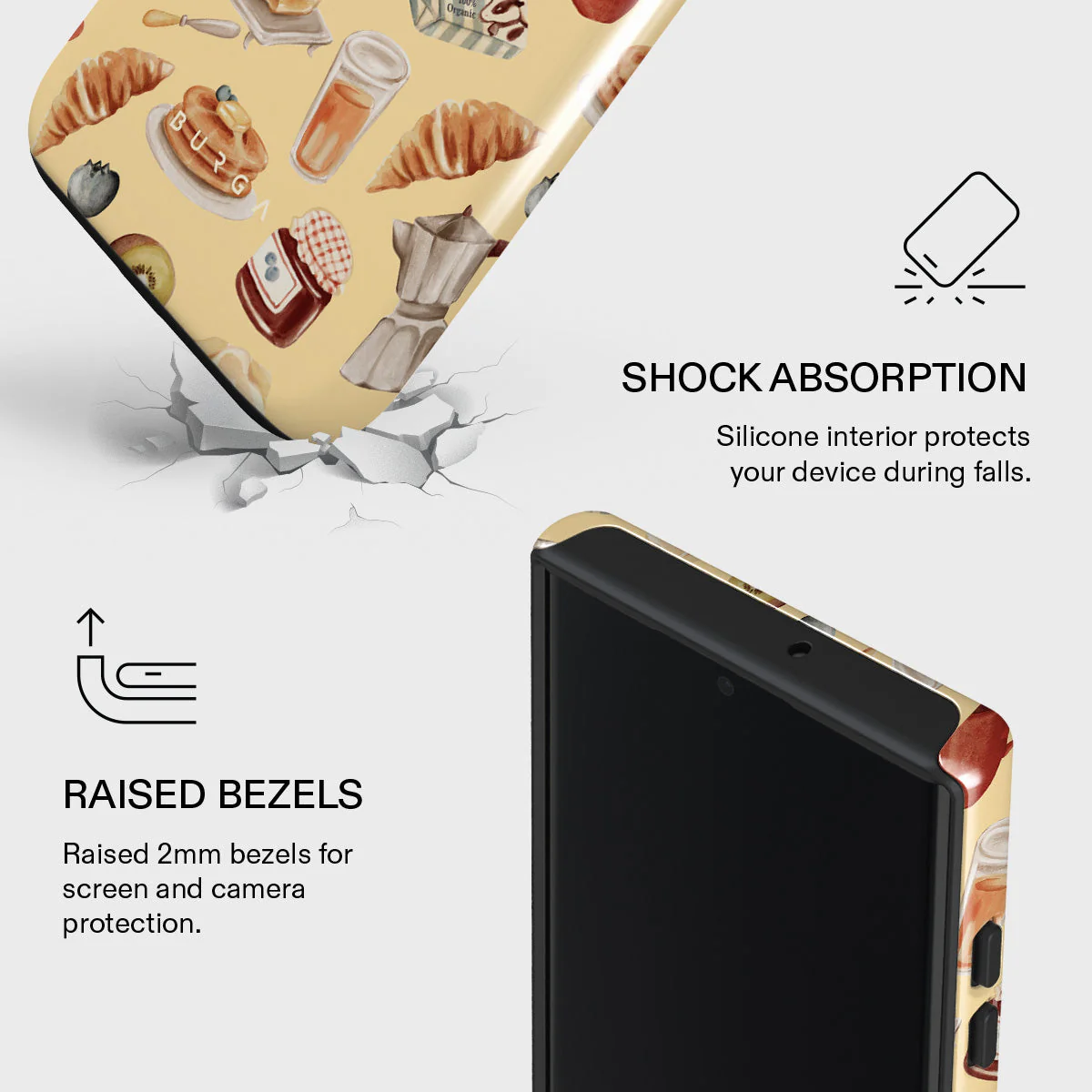 Sunny Side Up - Samsung Galaxy S22 Ultra Case - Image 4